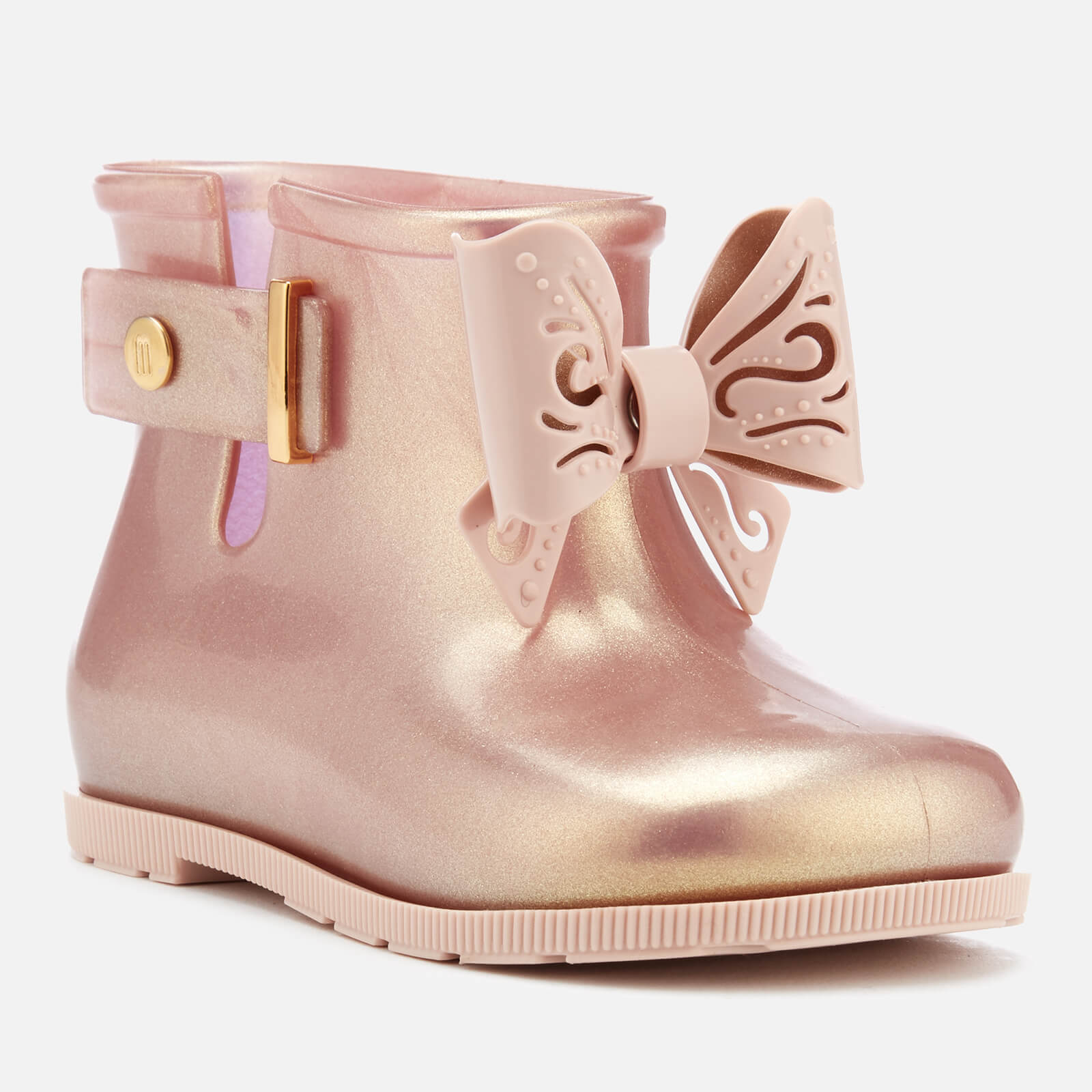 Mini melissa rose gold store
