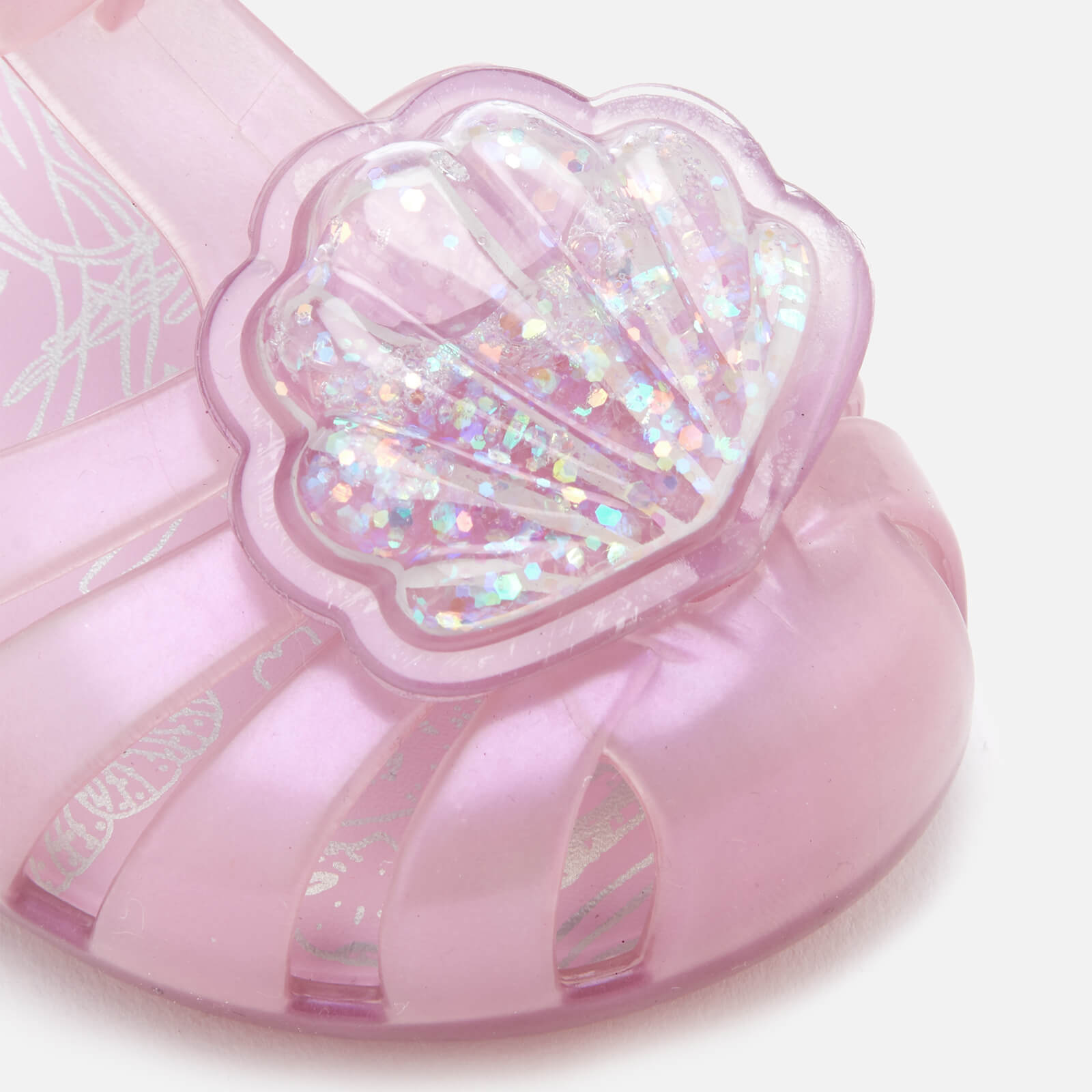 Mini Melissa for Jason Wu Toddlers Aranha Shell Sandals Pink Allsole