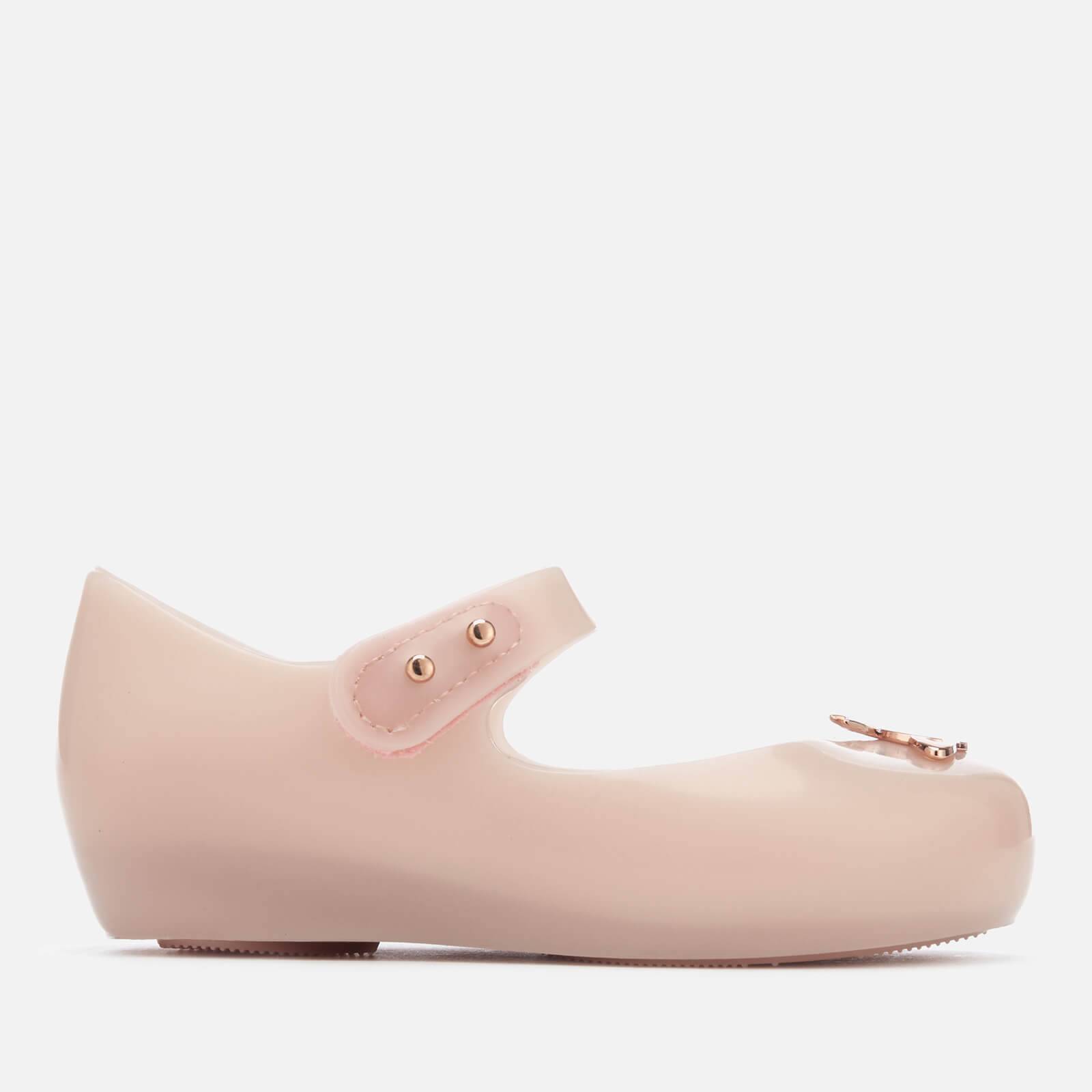Mini Melissa for Vivienne Westwood Toddlers Ultragirl 20 Ballet Flats Nude Orb Allsole