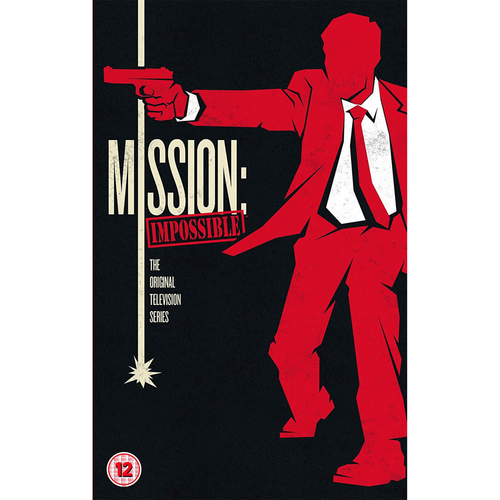 【貴重】MISSION: IMPOSSIBLE DVD TVシリーズコンプリート Mission Impossible Complete TV Series | Zavvi UK