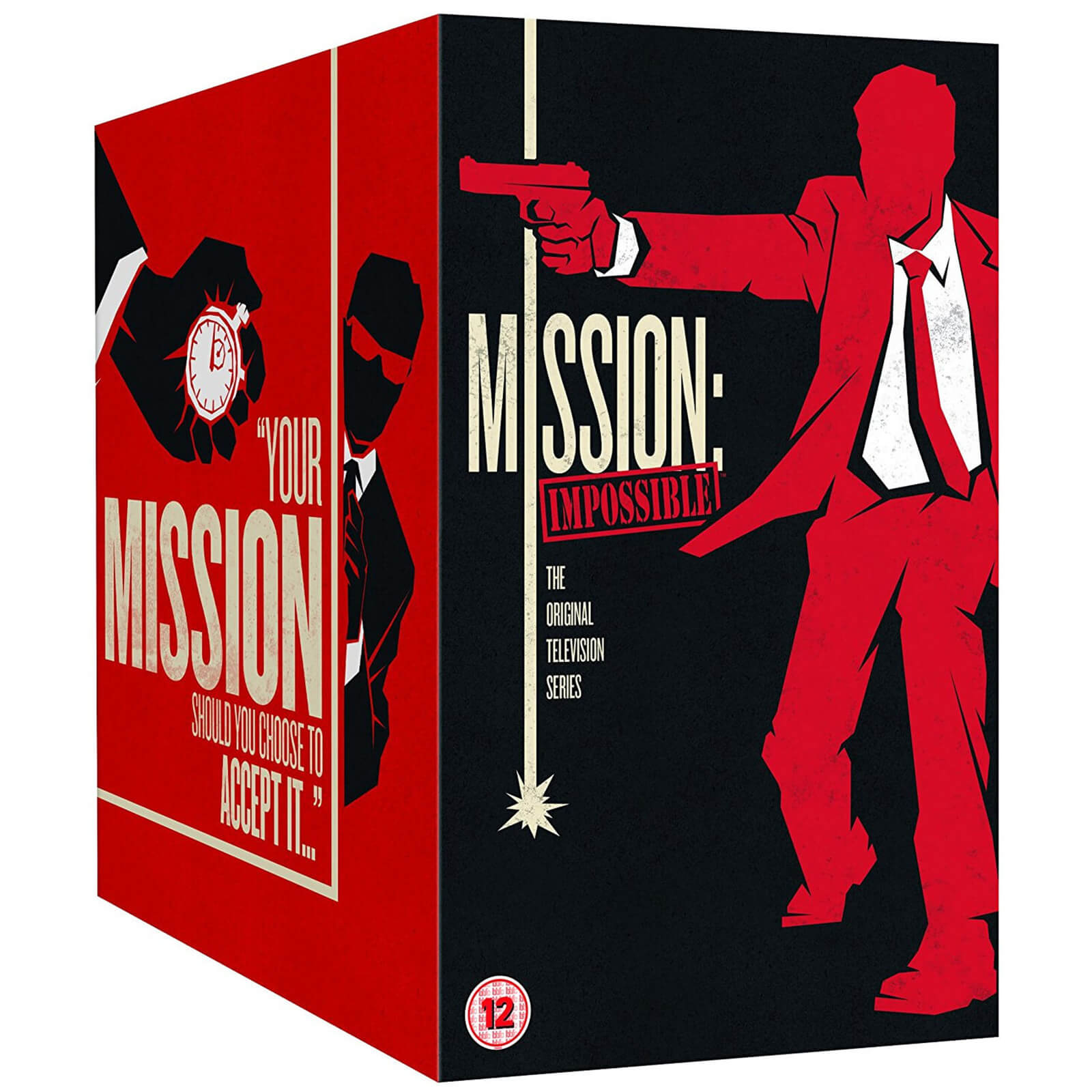 【貴重】MISSION: IMPOSSIBLE DVD TVシリーズコンプリート Amazon.co.jp: Mission Impossible: Complete TV Series Pack [DVD] : DVD