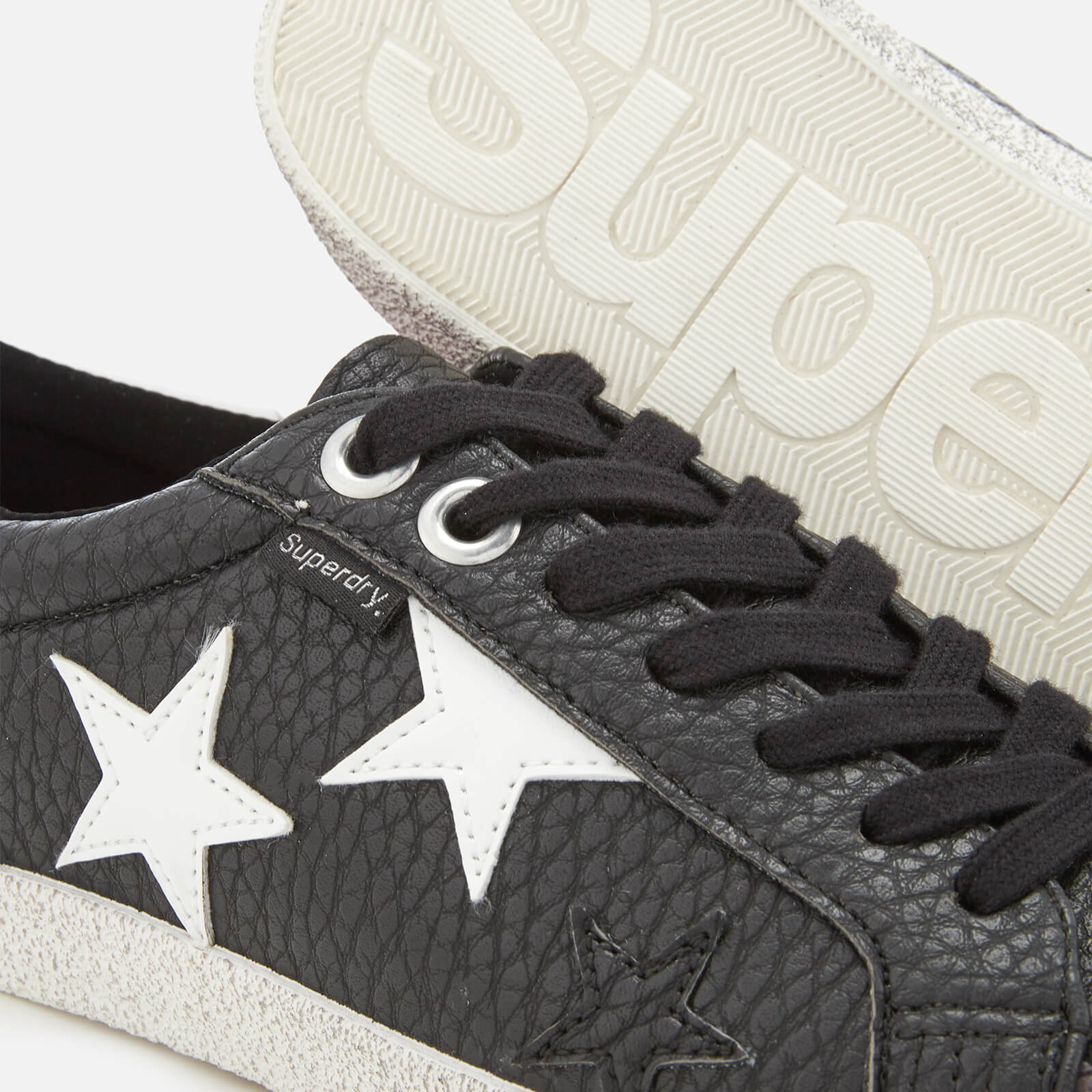 Superdry star trainers discount