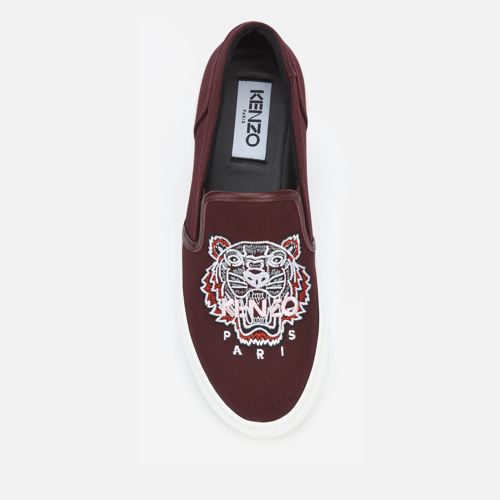 【KENZO】 K-Skate タイガー スリッポン スニーカー 関税/送料込 KENZO K-skate Mule Sneakers in Black | Lyst