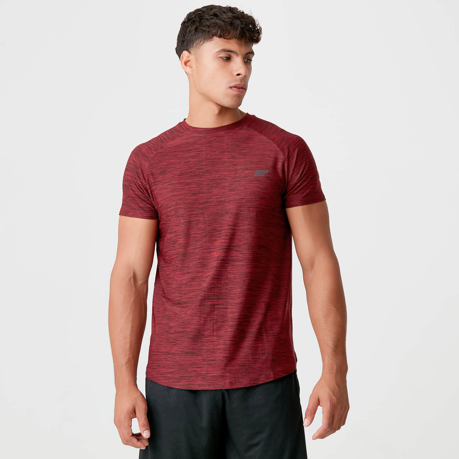 Myprotein Dry-Tech Infinity T-Shirt - Red Marl - S