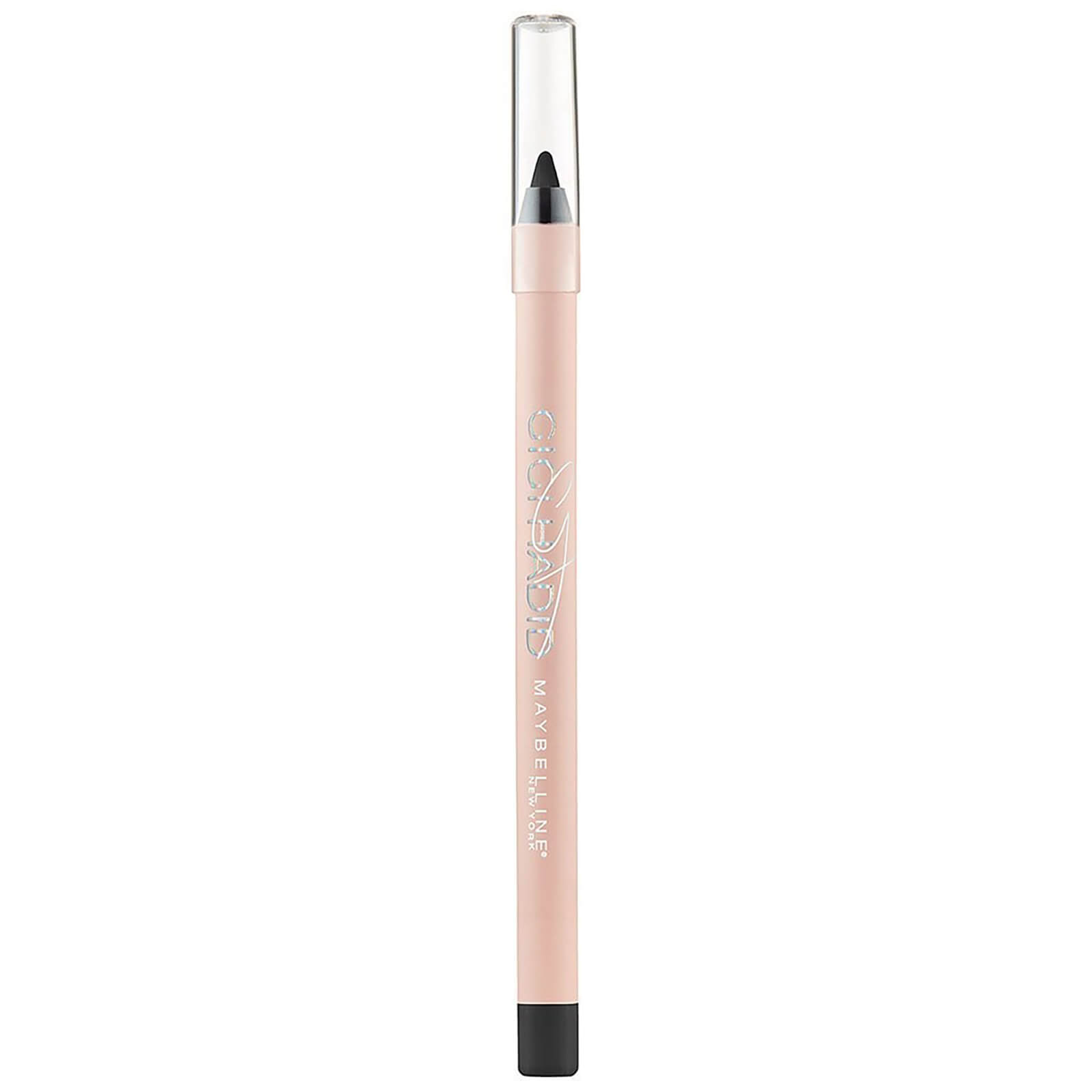 Delineador de ojos en gel East Coast Collection de Maybelline x Gigi Hadid - 06 Black
