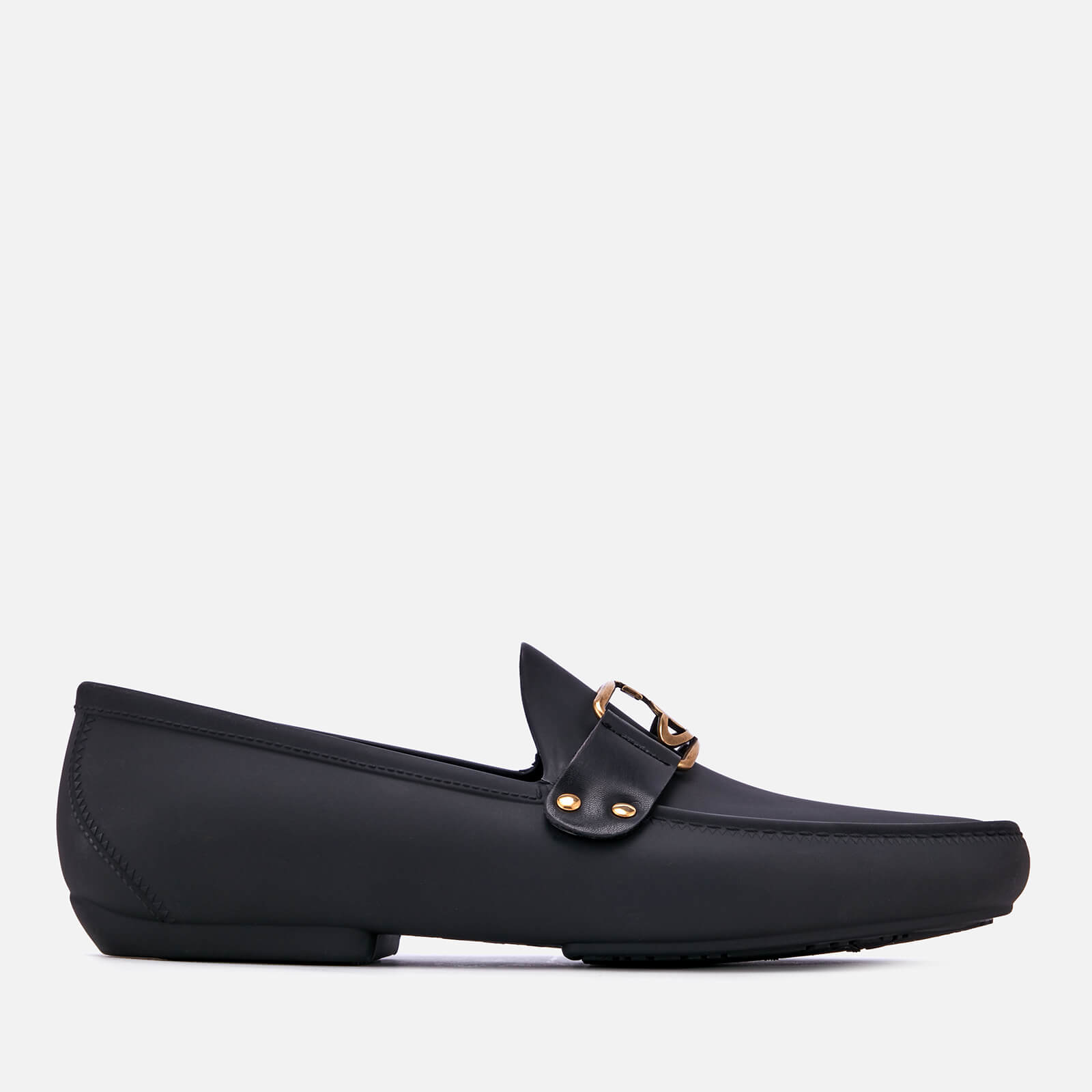 Vivienne Westwood MAN Men s Mocassin Frame Orb Loafers Black Coggles