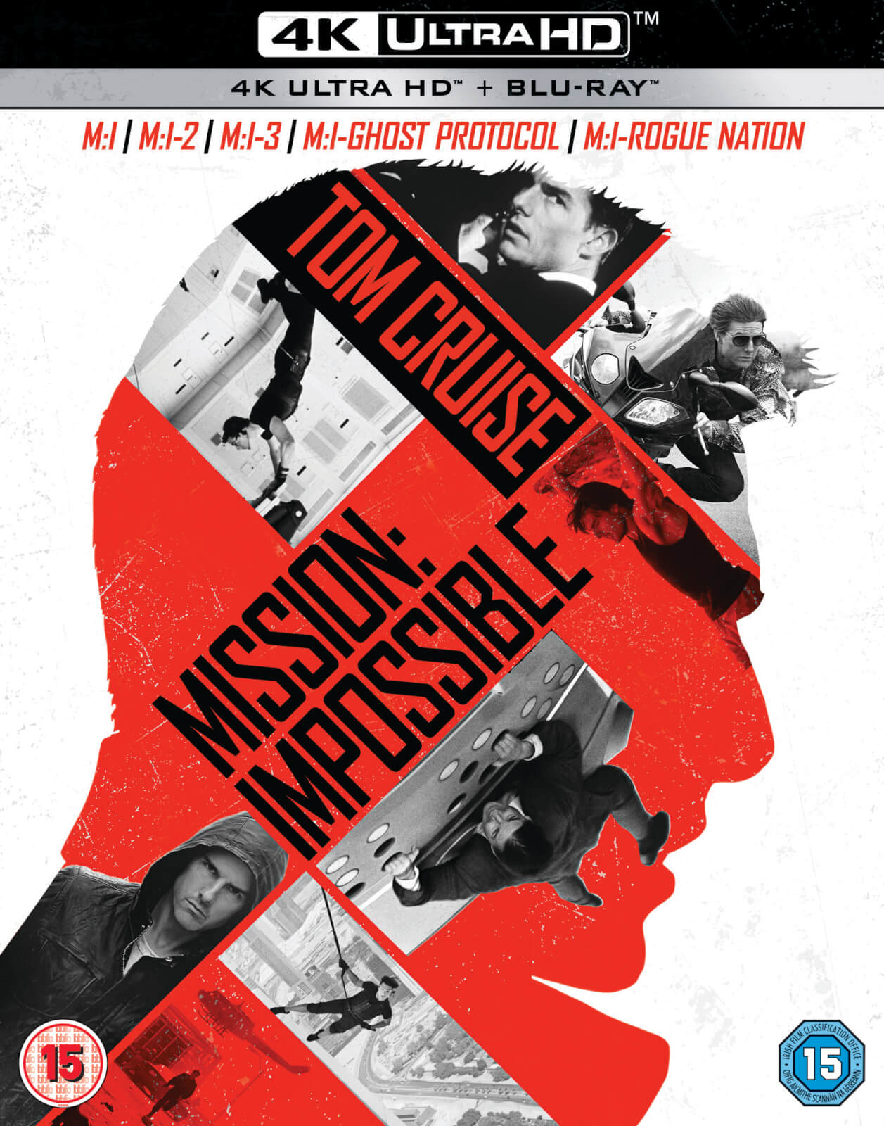 Mission Impossible - 1-5 Boxset - 4K Ultra HD | Zavvi UK