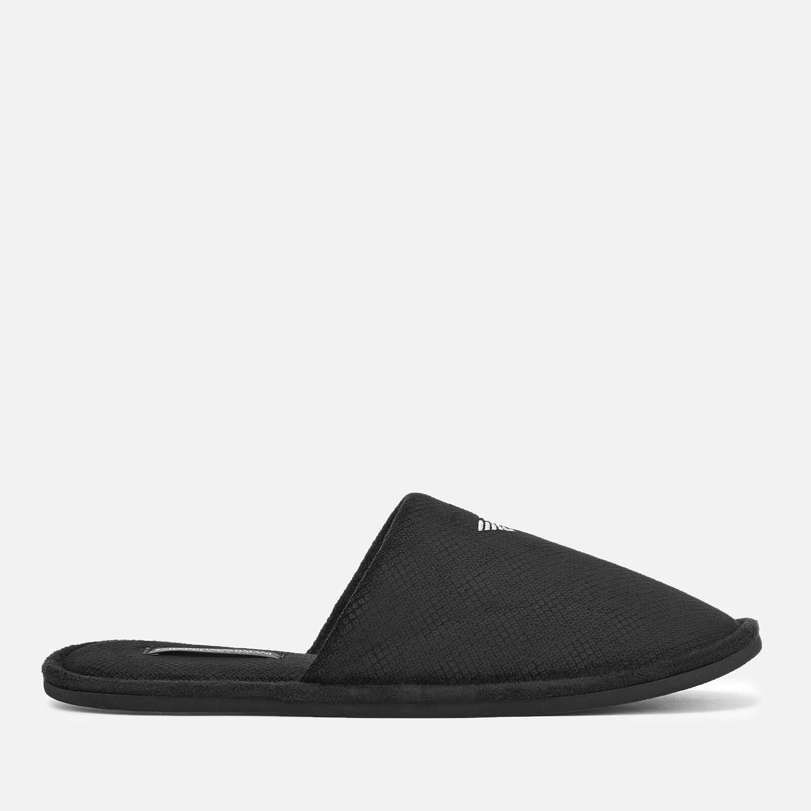 Emporio Armani Men s Slippers Black Coggles