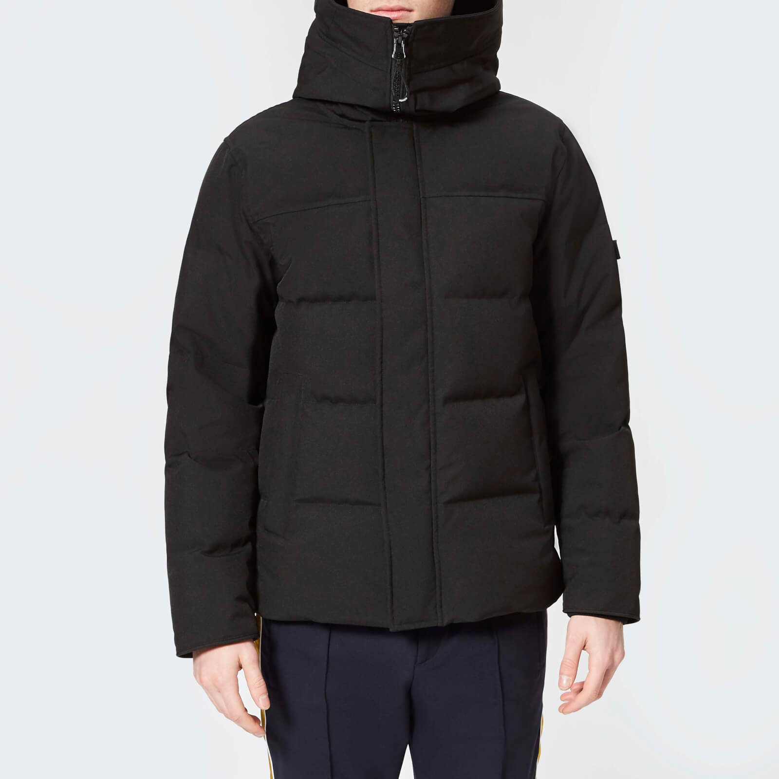 KENZO Men s Down Jacket Black Coggles