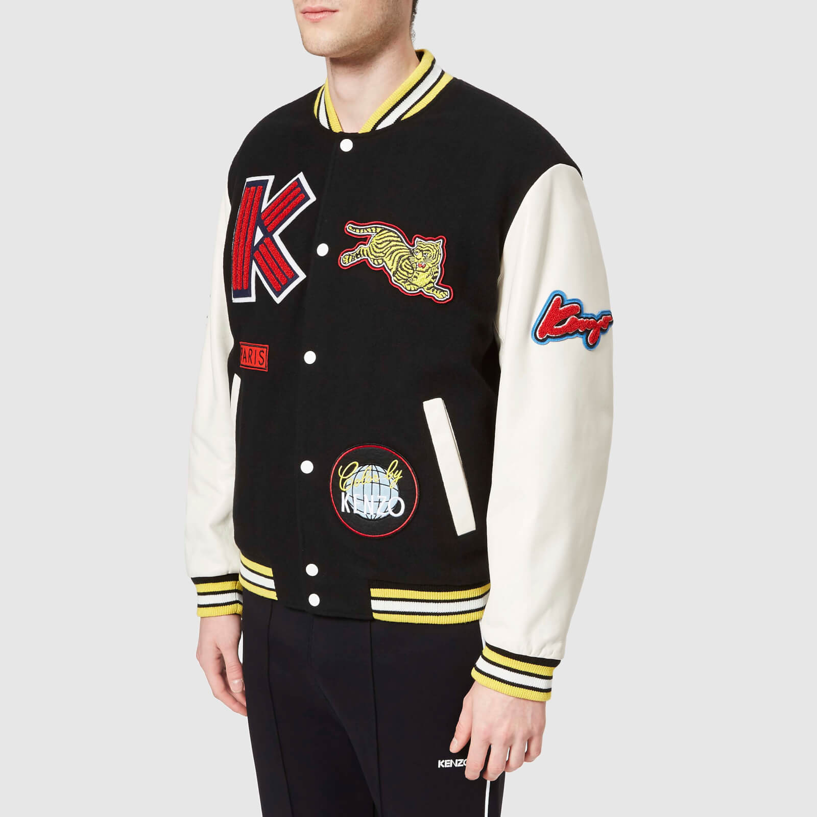 Kenzo varsity jacket deals