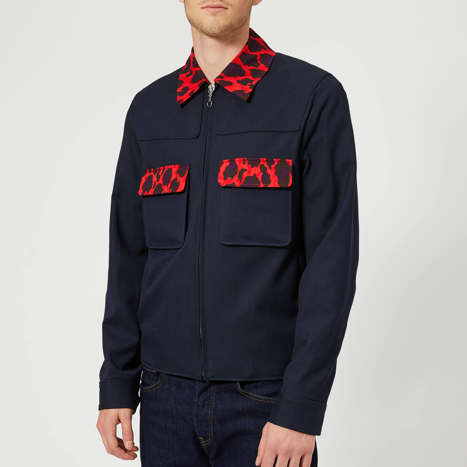 Kenzo leopard jacket 2025