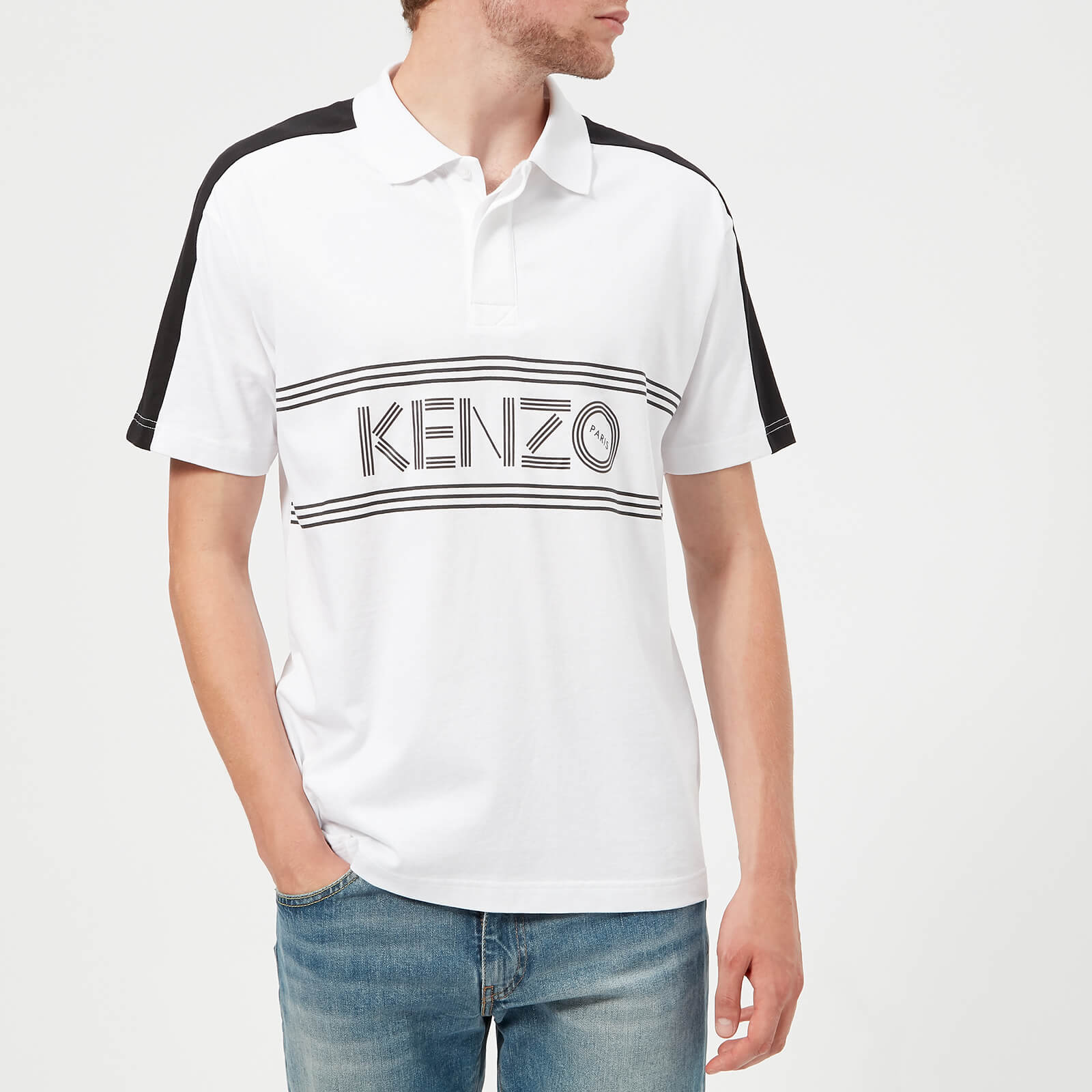 Kenzo - Woman - White - POLO SHIRT