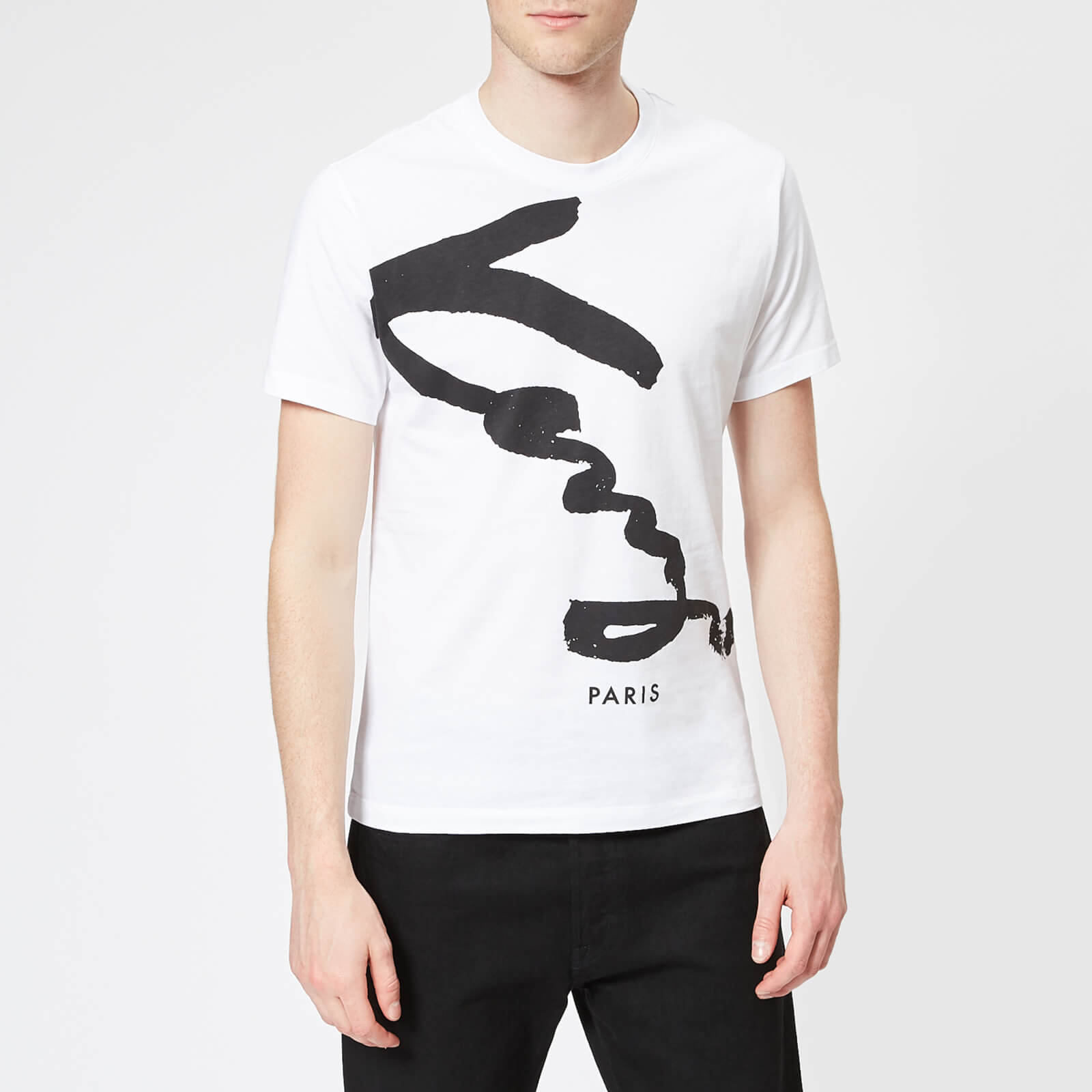 Kenzo kenzo signature t-shirt hotsell