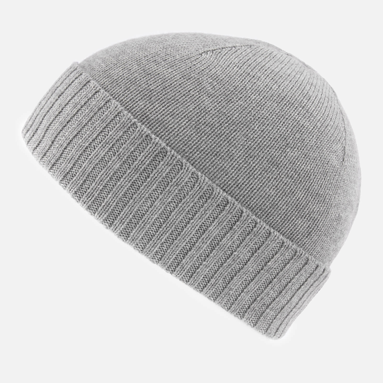 Grey polo beanie hat discount