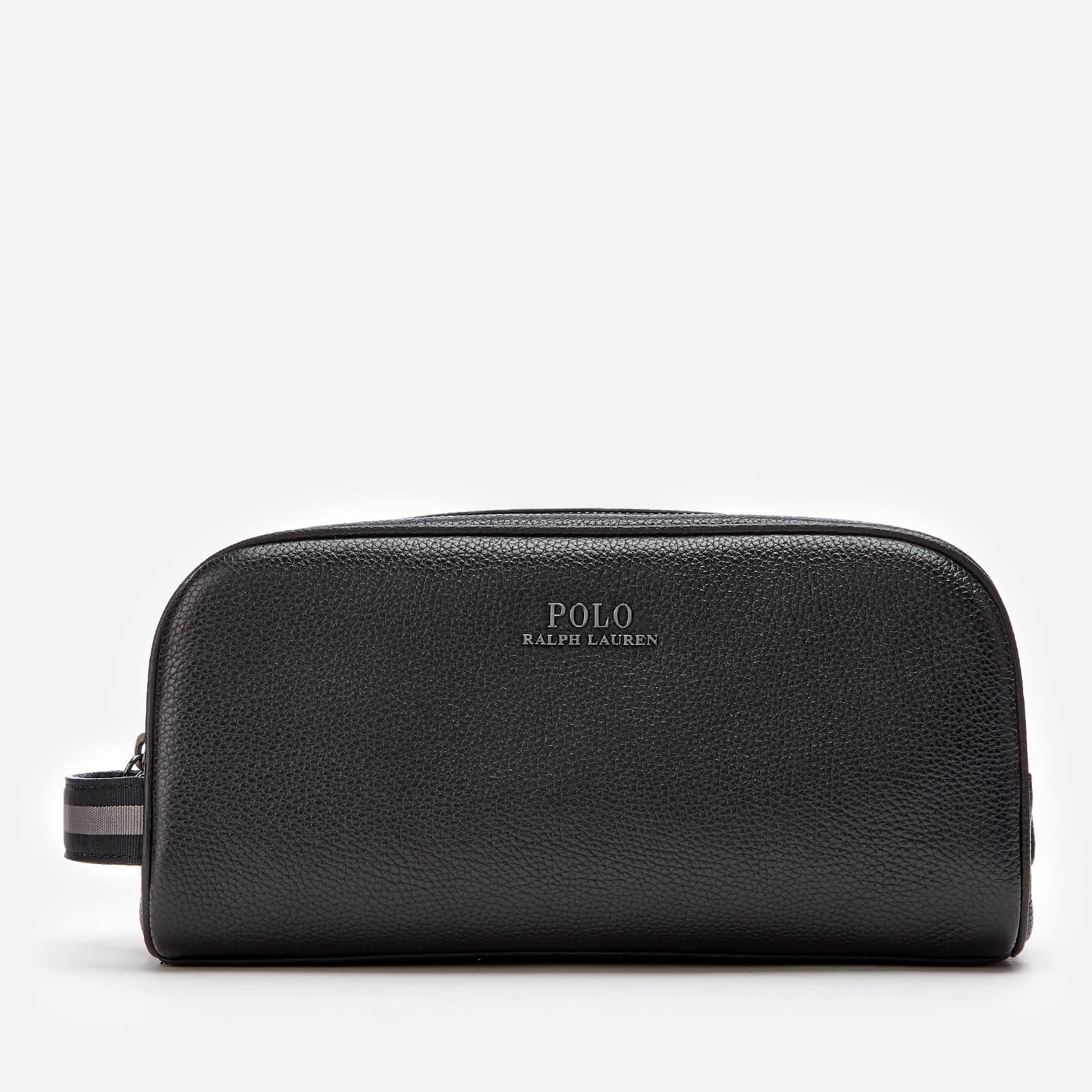 Polo Ralph Lauren Men s Leather Wash Bag Black Coggles
