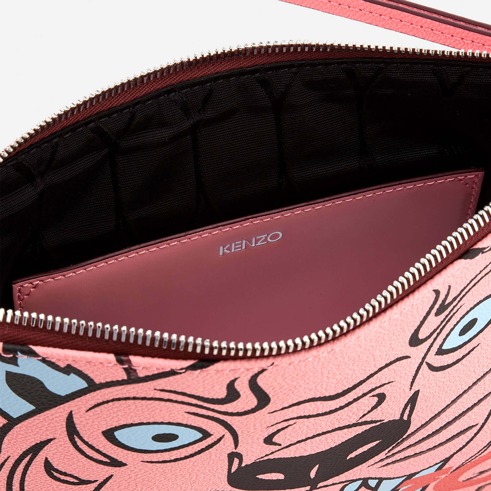 Kenzo pink clutch online