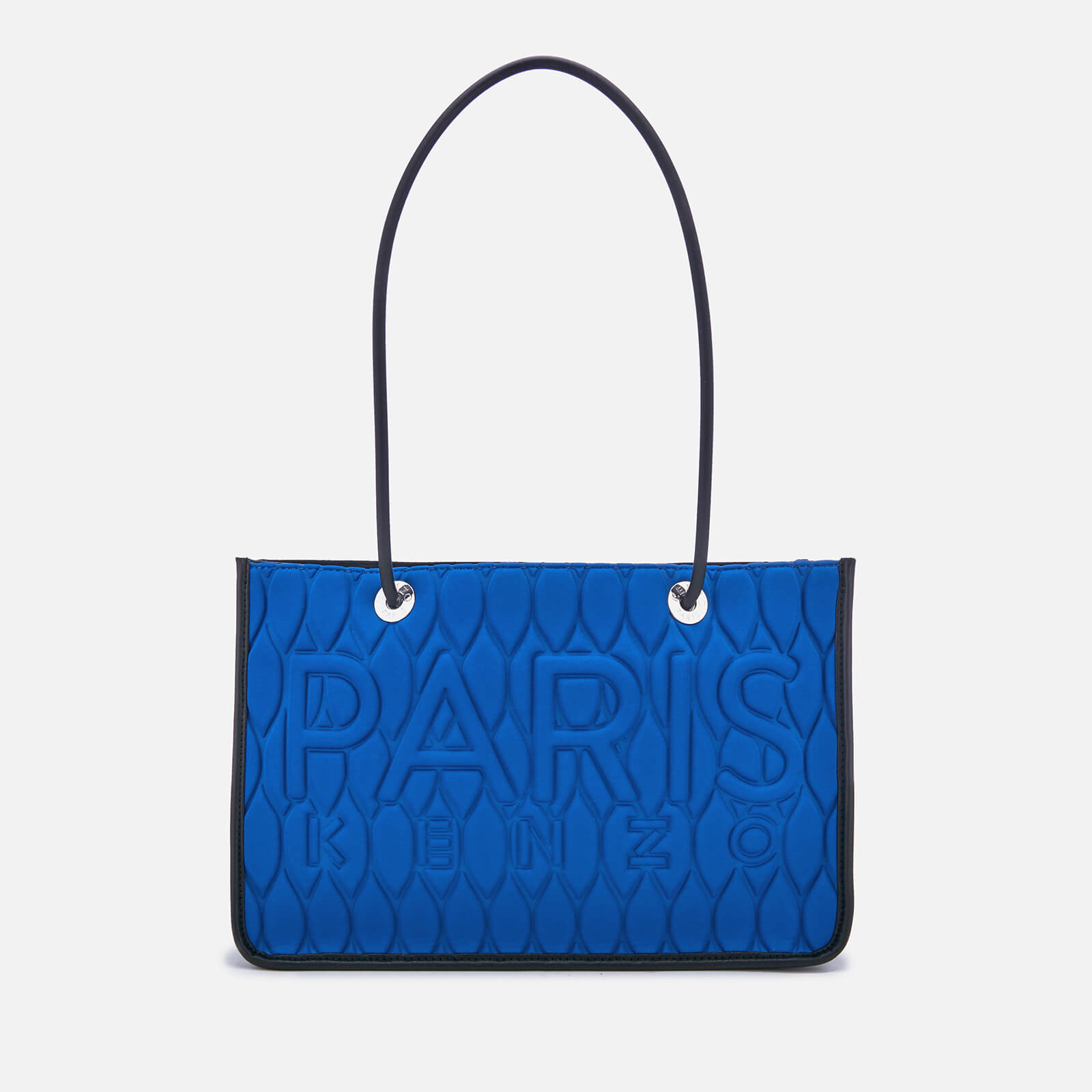 トートバッグ KENZO Woman Tote bags Blue FD55SA901F34 76 KENZO - ケンゾー KENZO トートバッグ 76 FD55SA901F34 ネイビー