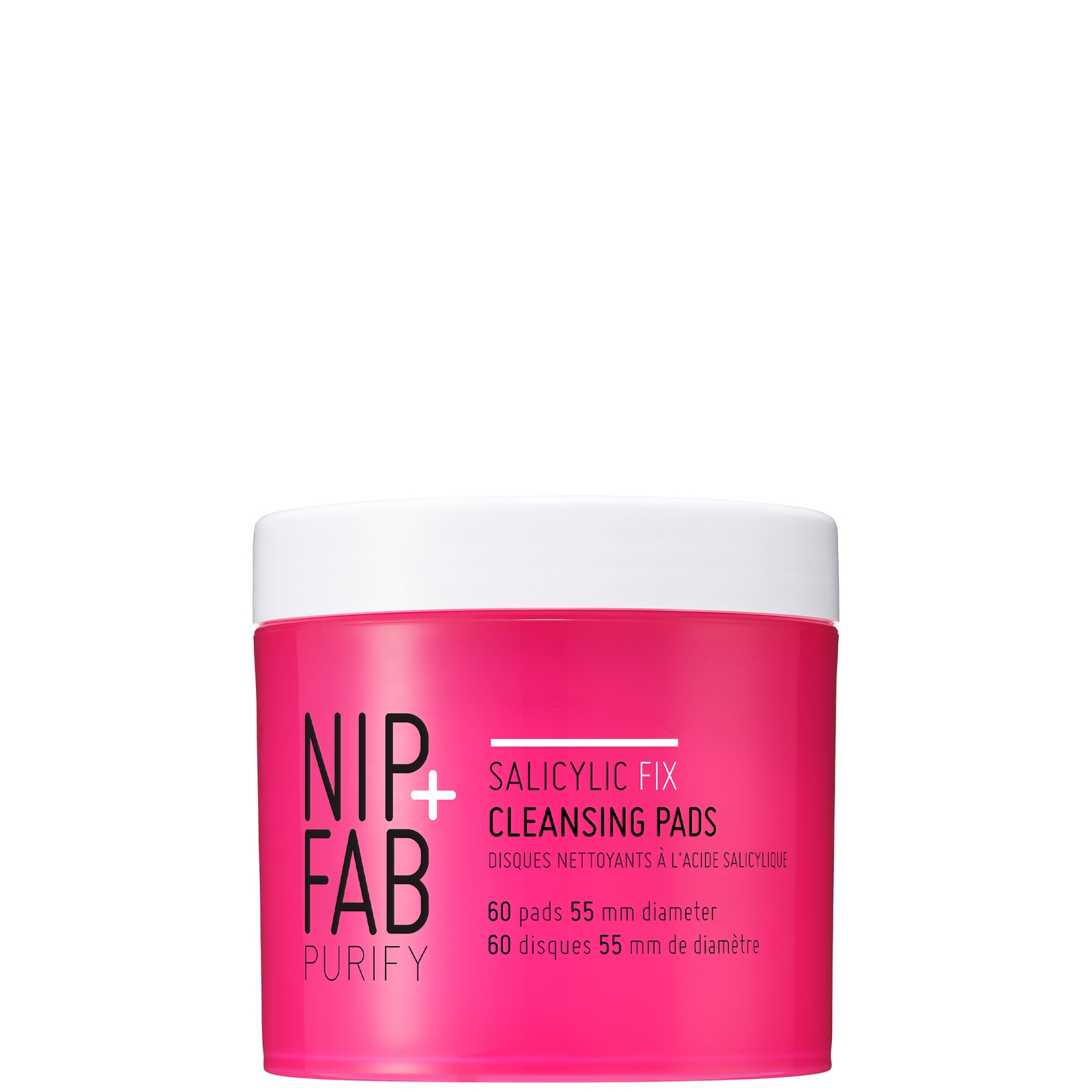 NIP+FAB Teen Skin Fix Salicylic Acid Night Pads 60 Pads