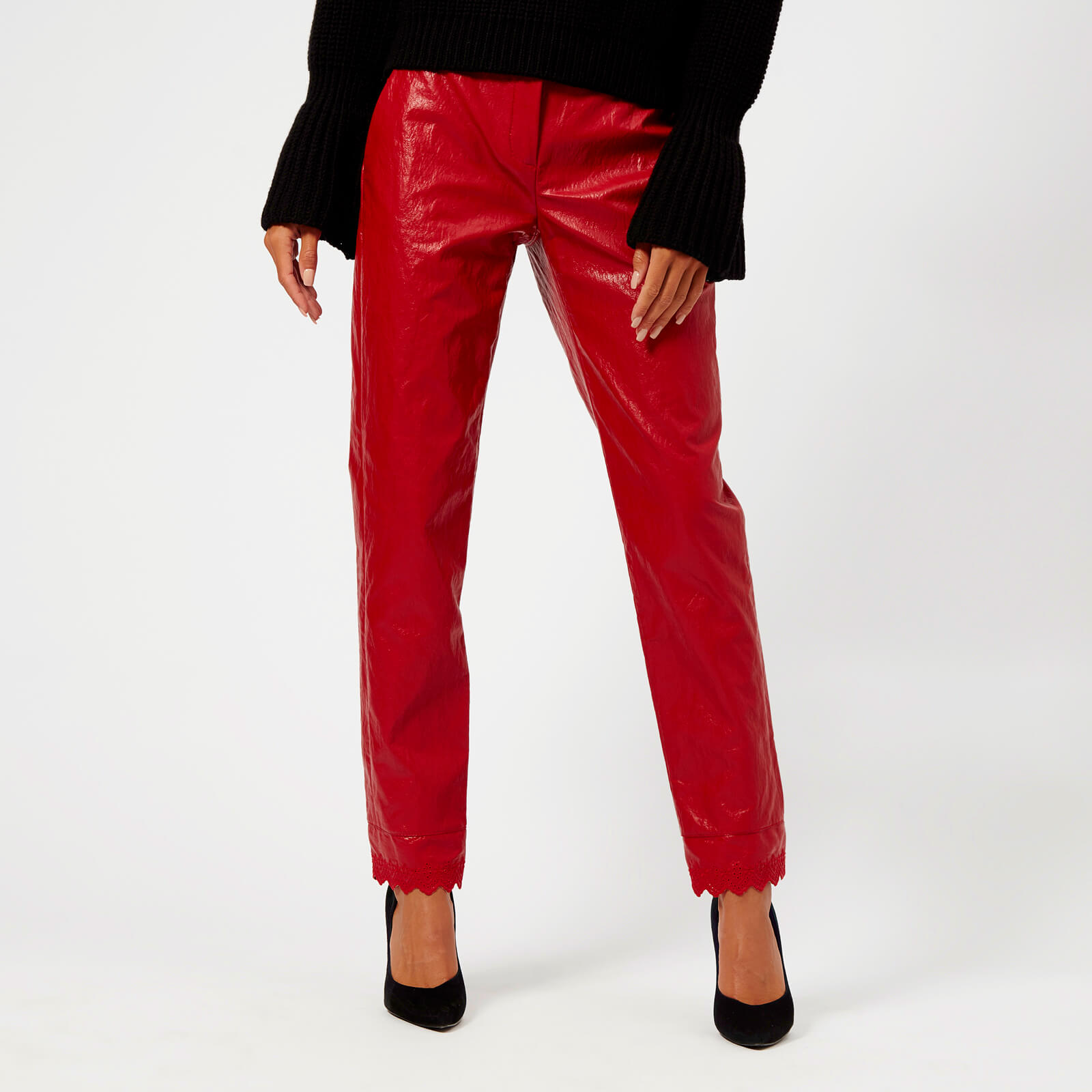 パンツ PHILOSOPHY DI LORENZO SERAFINI Woman Pants Black 03805704 PHILOSOPHY DI LORENZO SERAFINI: Pants women - Black