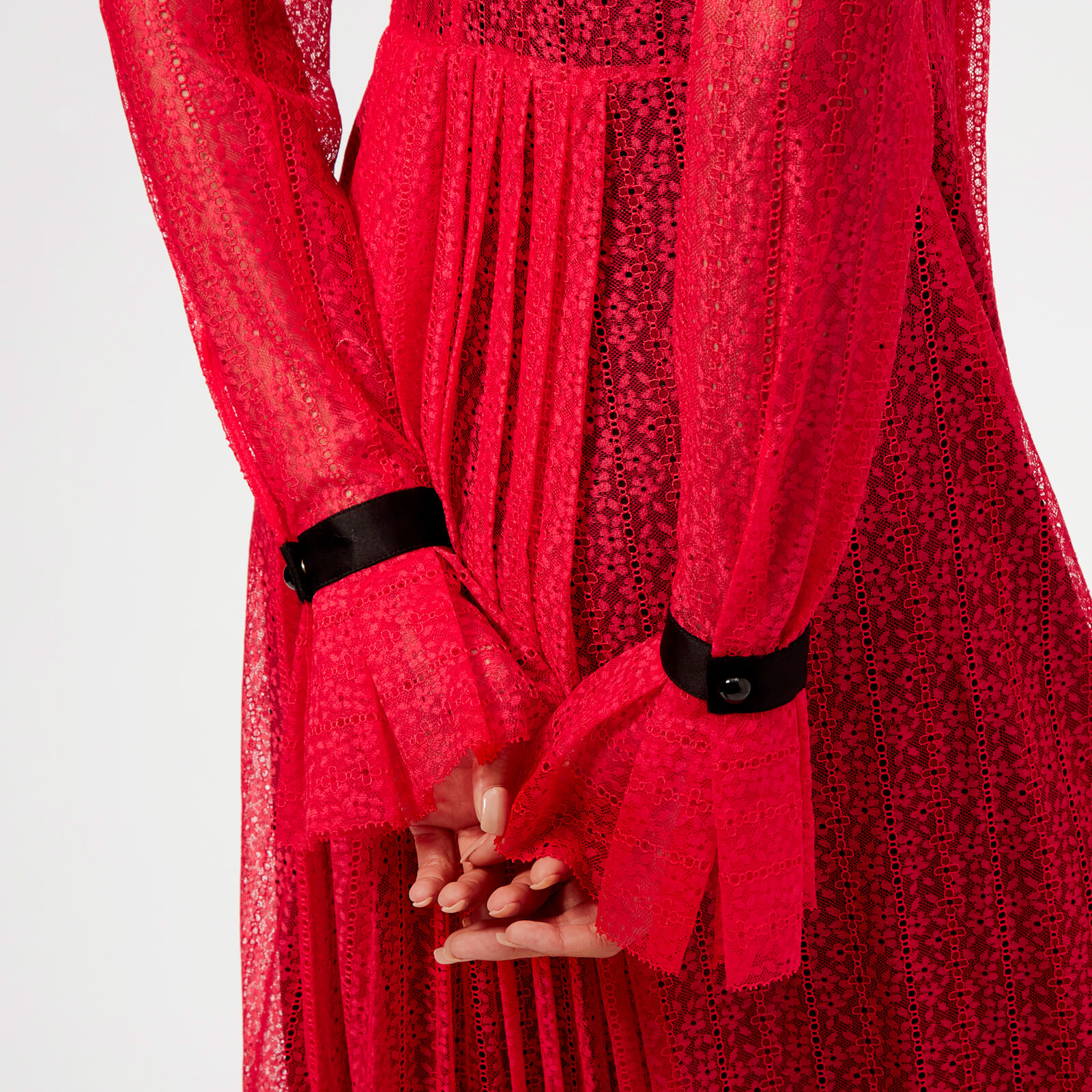 Philosophy di Lorenzo Serafini Women's Lace Long Dress - Red