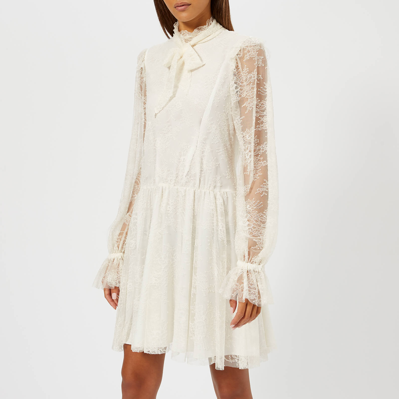 Philosophy di lorenzo serafini lace dress top