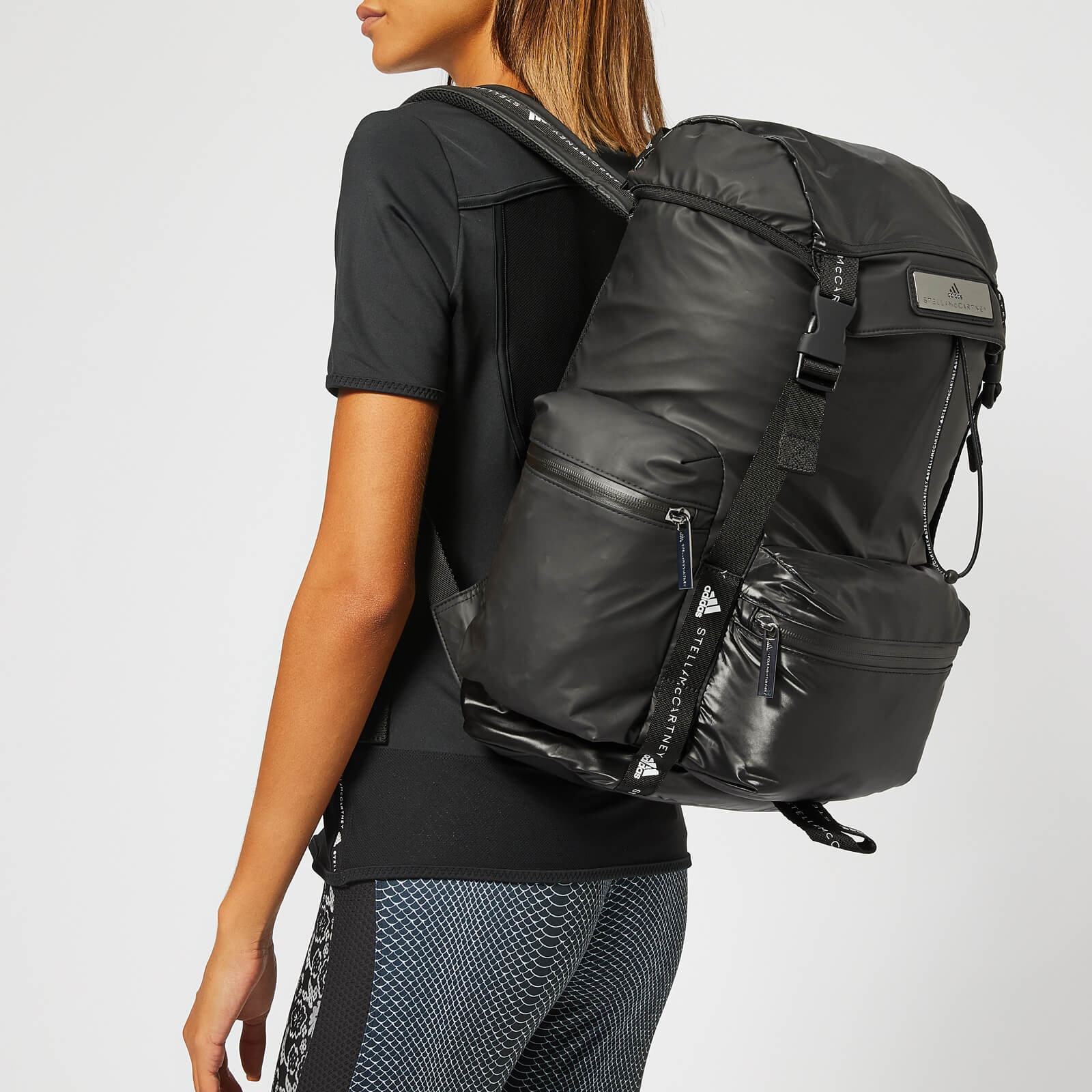 adidas by Stella McCartney Women s Backpack Black Coggles