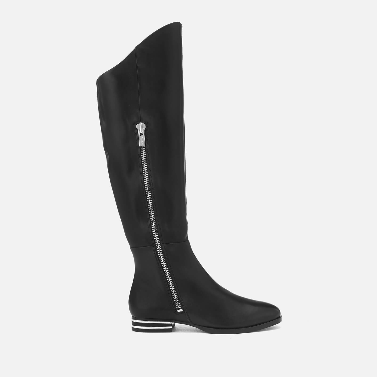 DKNY Women s Lolita Knee High Boots Black Allsole