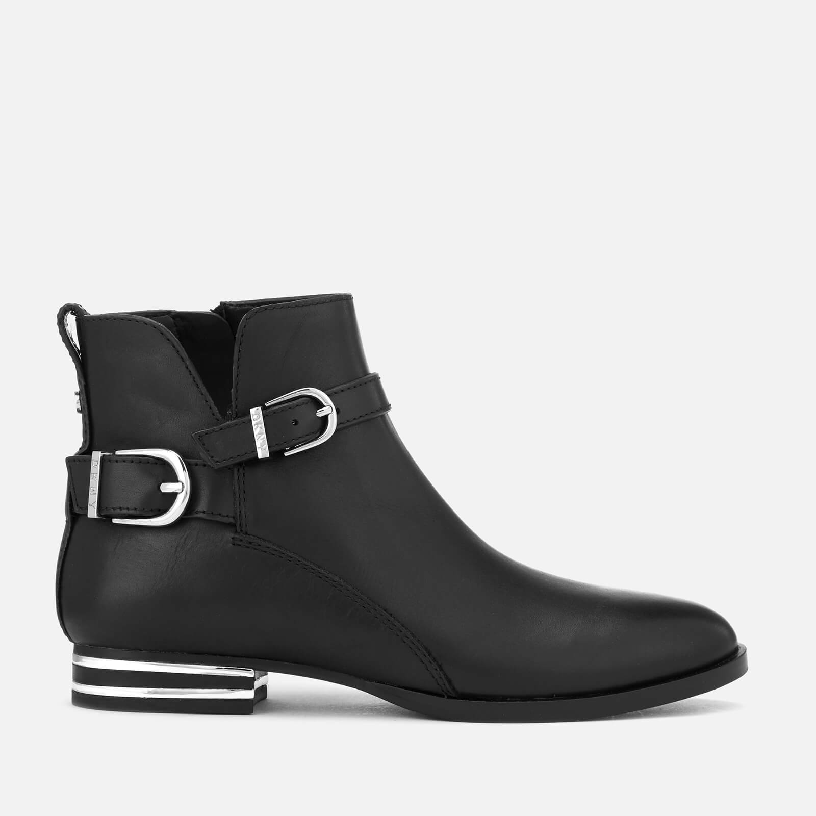 DKNY Women s Lily Ankle Boots Black Allsole