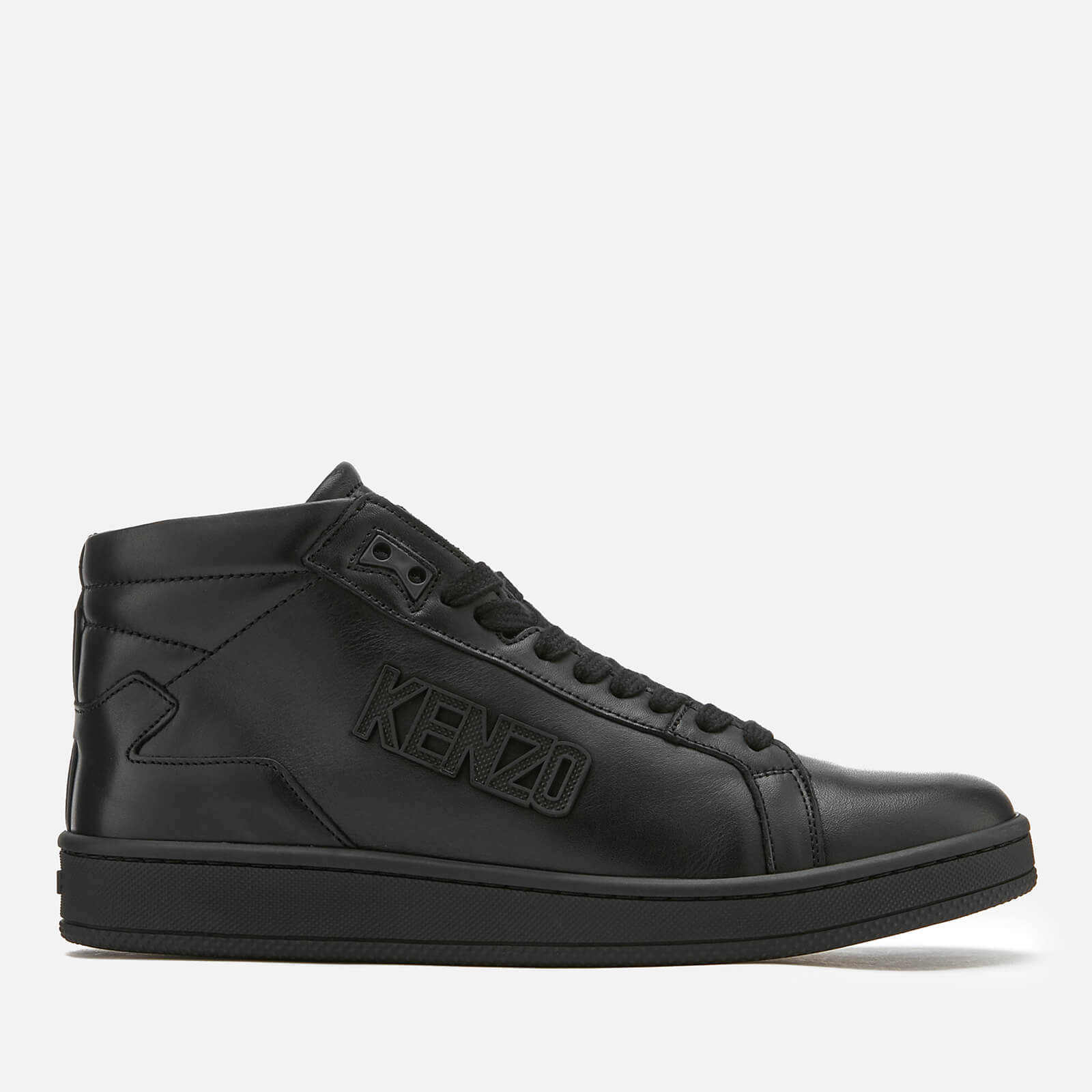 KENZO Men s Tennix High Top Trainers Black Coggles
