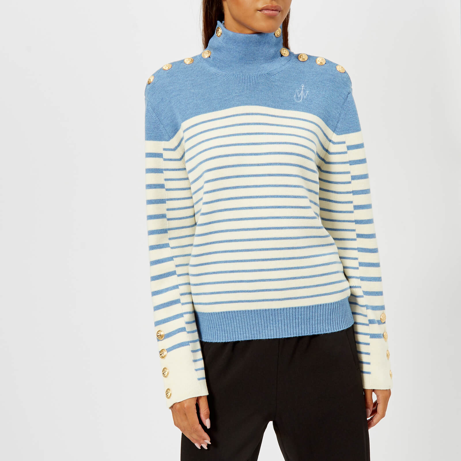 【新品未使用】JW ANDERSON ANCHOR FUNNEL JUMPER 新品未使用】JW ANDERSON ANCHOR FUNNEL JUMPER - メルカリ