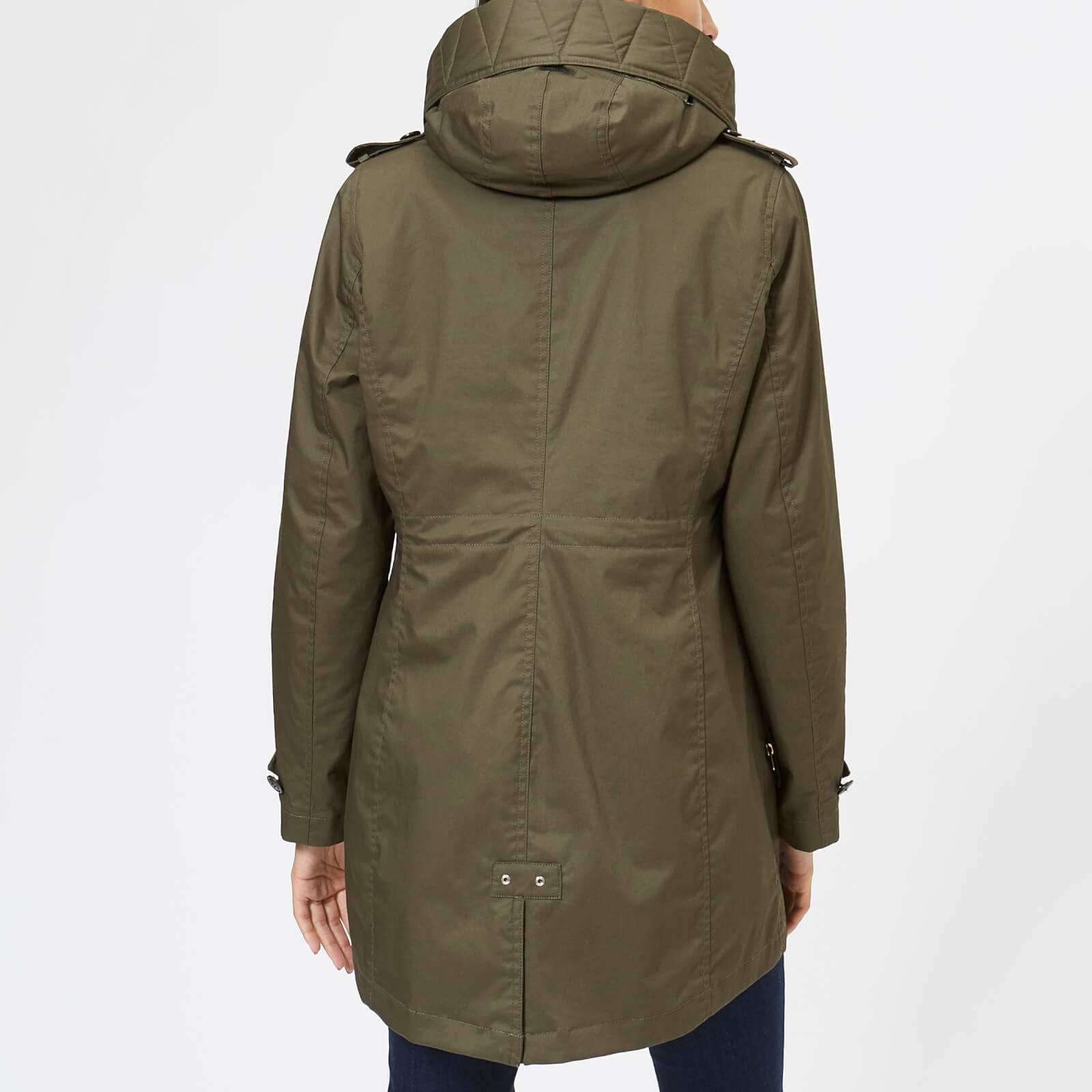 レディースウェア woolrich OVER GORE JACKET Women's Jacket in WINDSTOPPER GORE-TEX white | Woolrich US