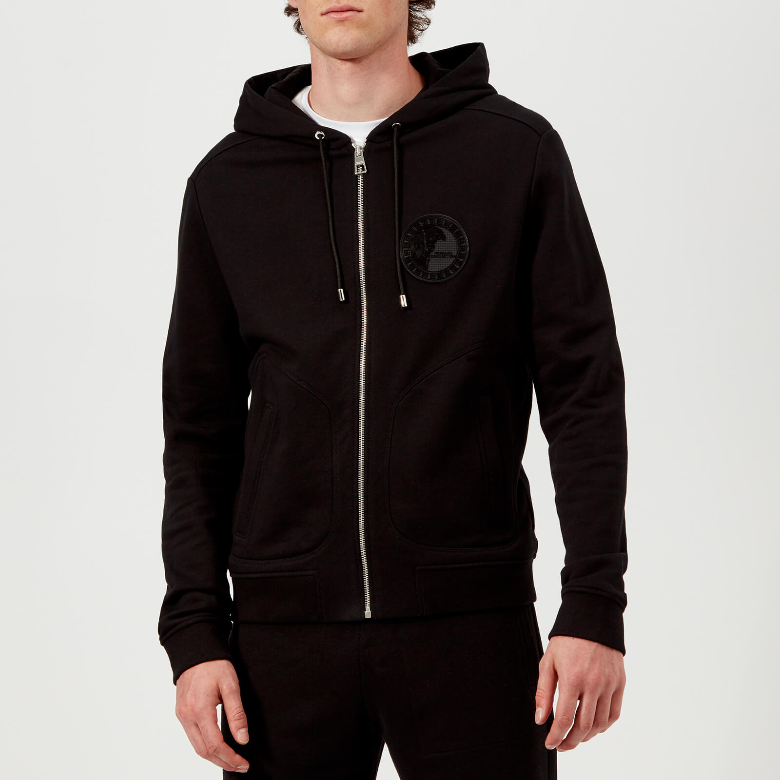 Mens versace hoodie store