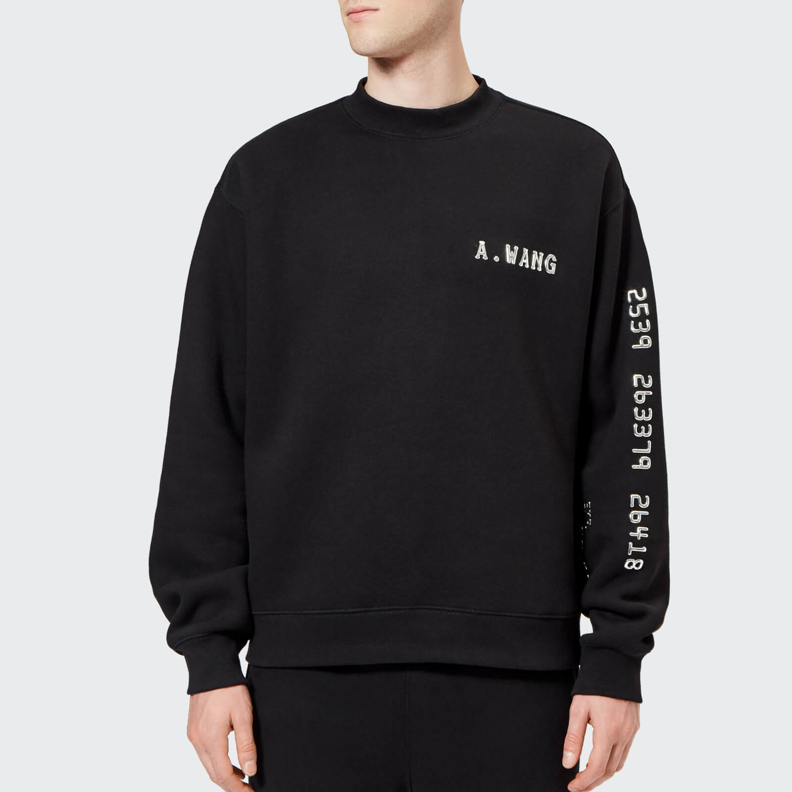 Alexander wang credit card sweatshirt store