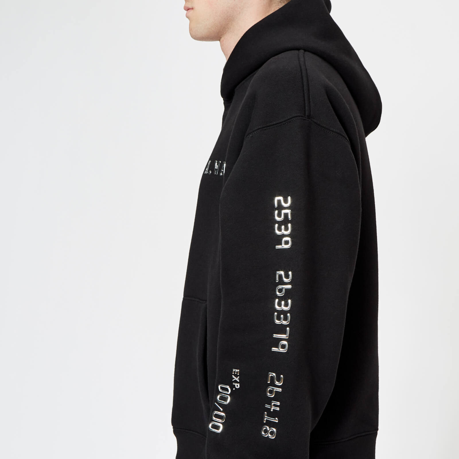 Alexander wang credit card hoodie hotsell