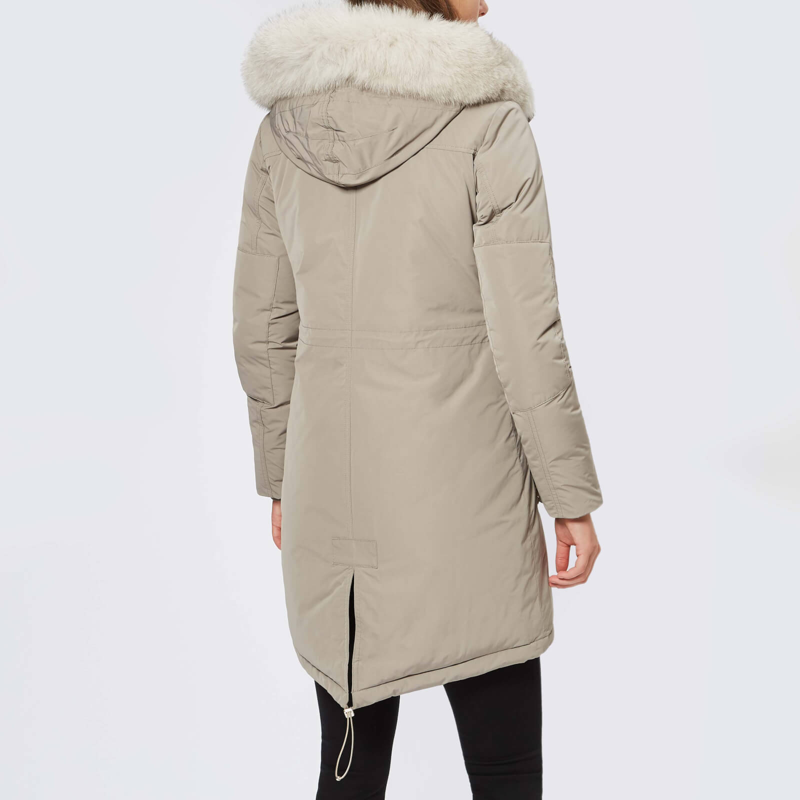Woolrich parka fox on sale