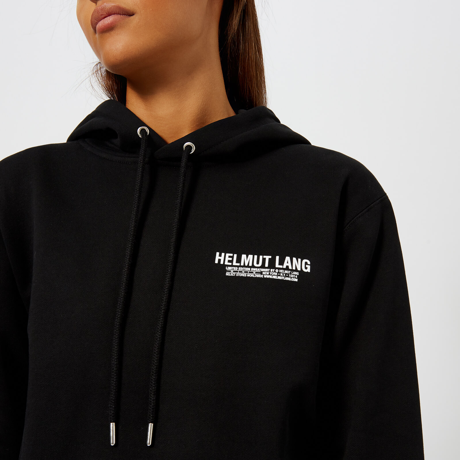 Helmut lang logo sweatshirt on sale