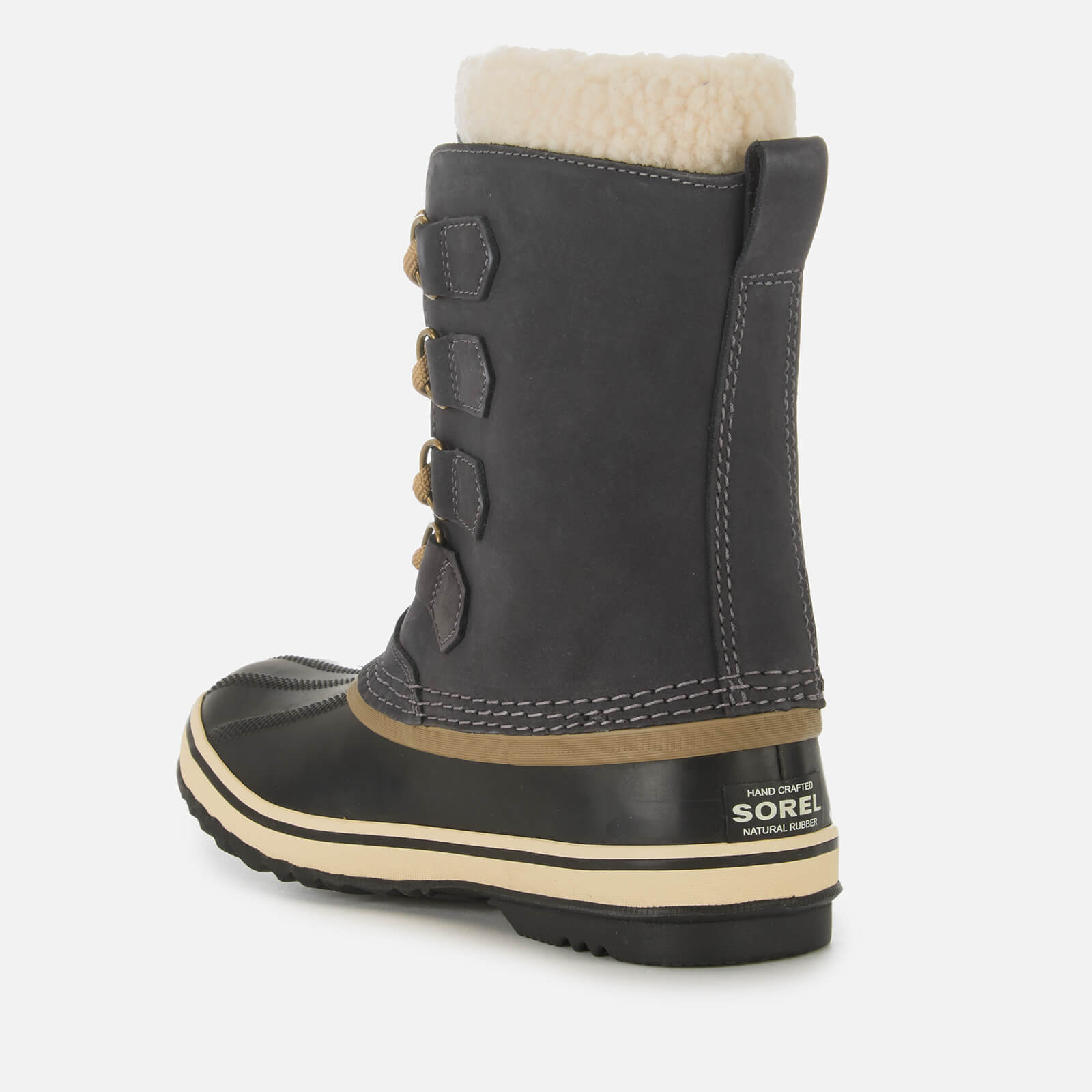 Sorel Women s 1964 Pac 2 Hiker Style Boots Coal UK 3 Allsole