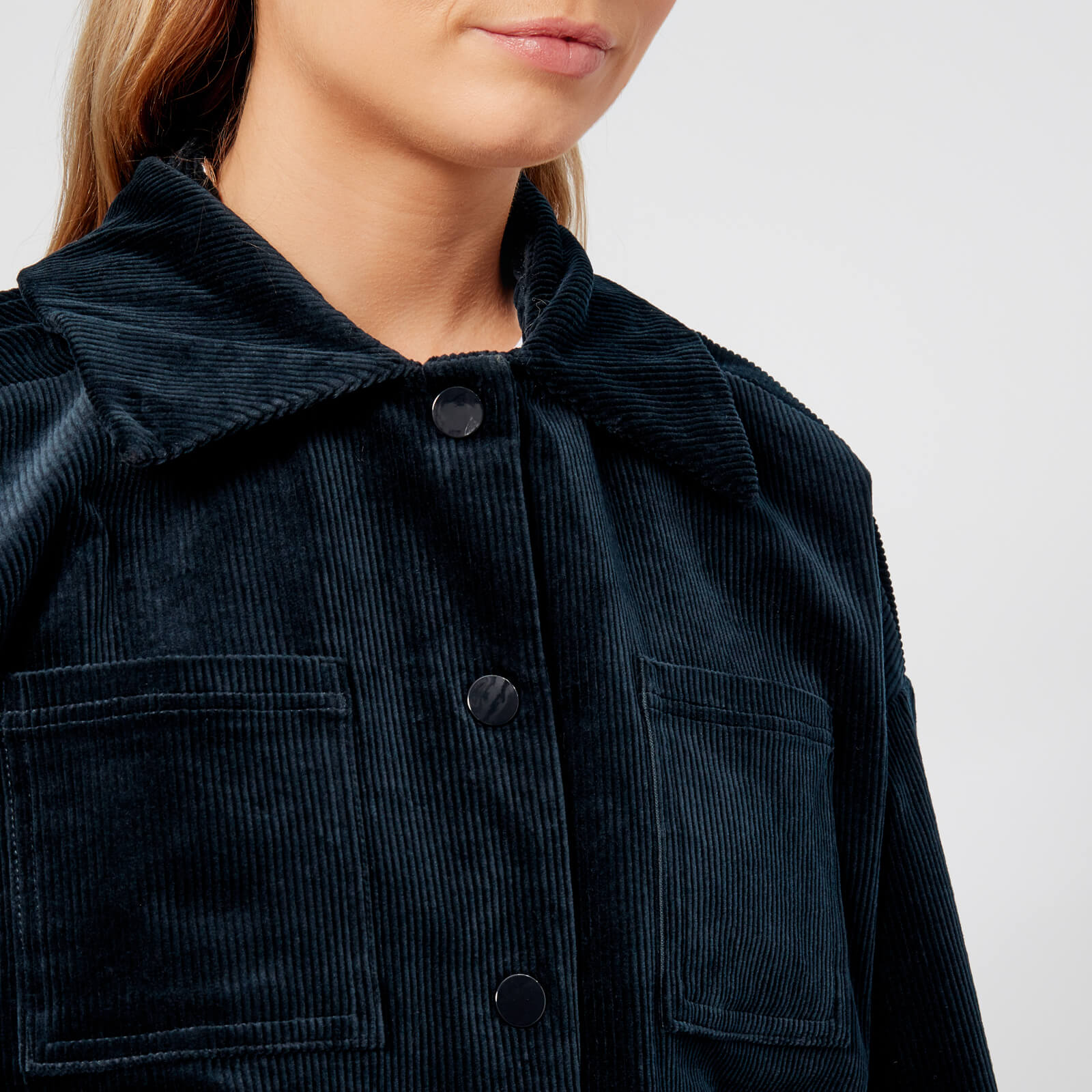 Ganni corduroy jacket sale