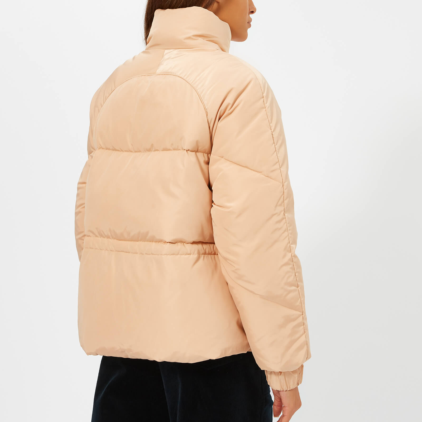 Ganni Women s Whitman Puffa Jacket Hazelnut Coggles
