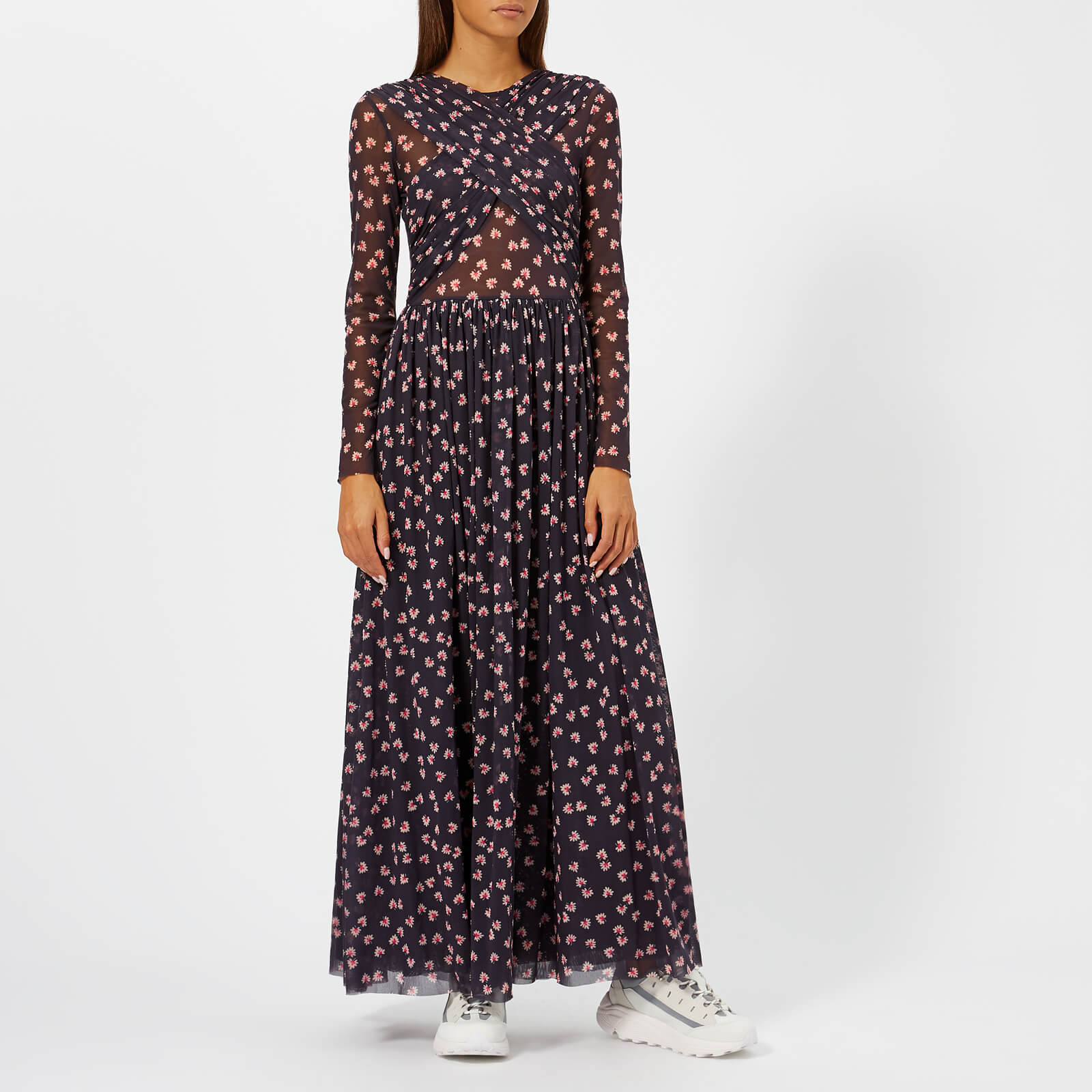 Tilden mesh maxi dress 2025