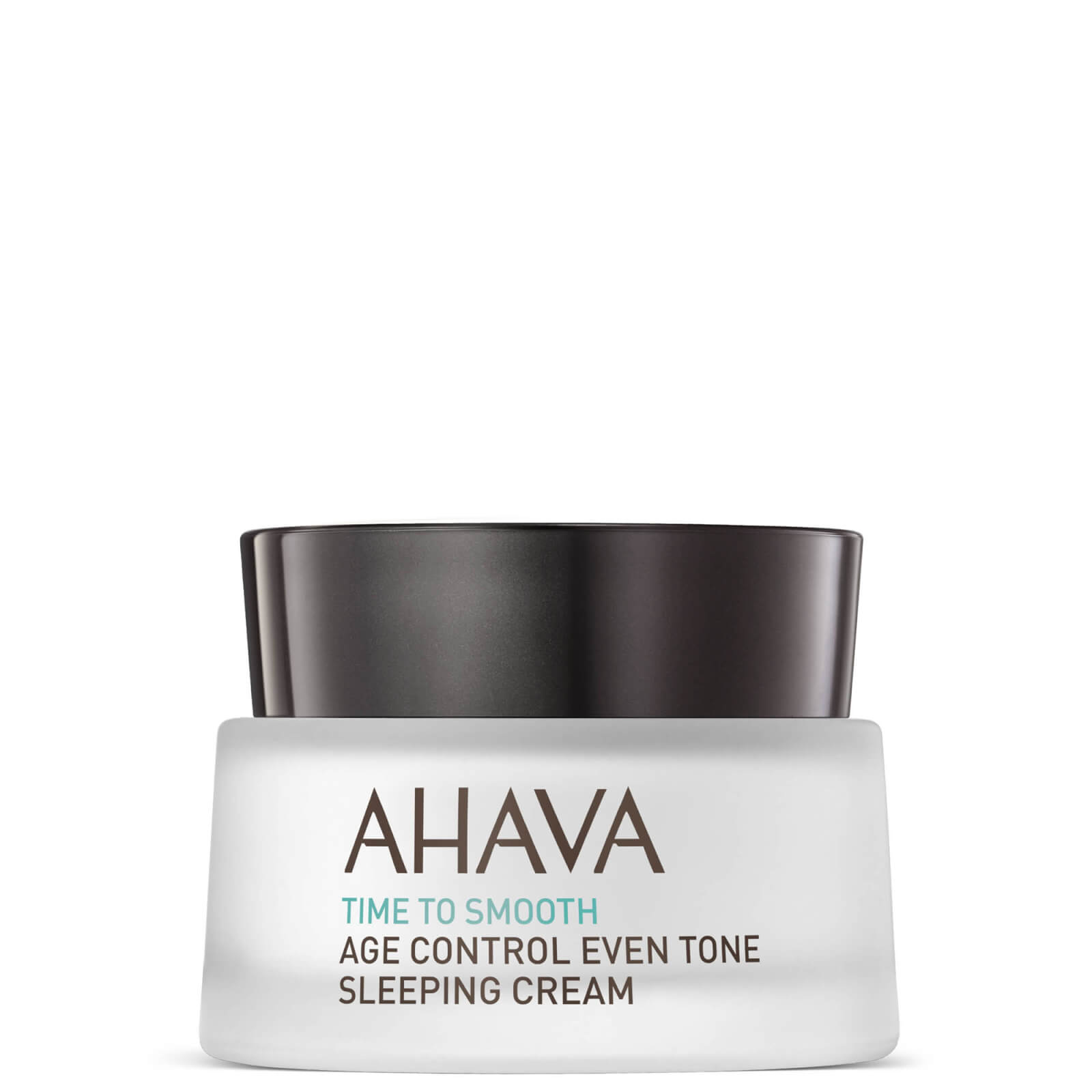 Crema de noche unificadora del tono antienvejecimiento de AHAVA 50 ml