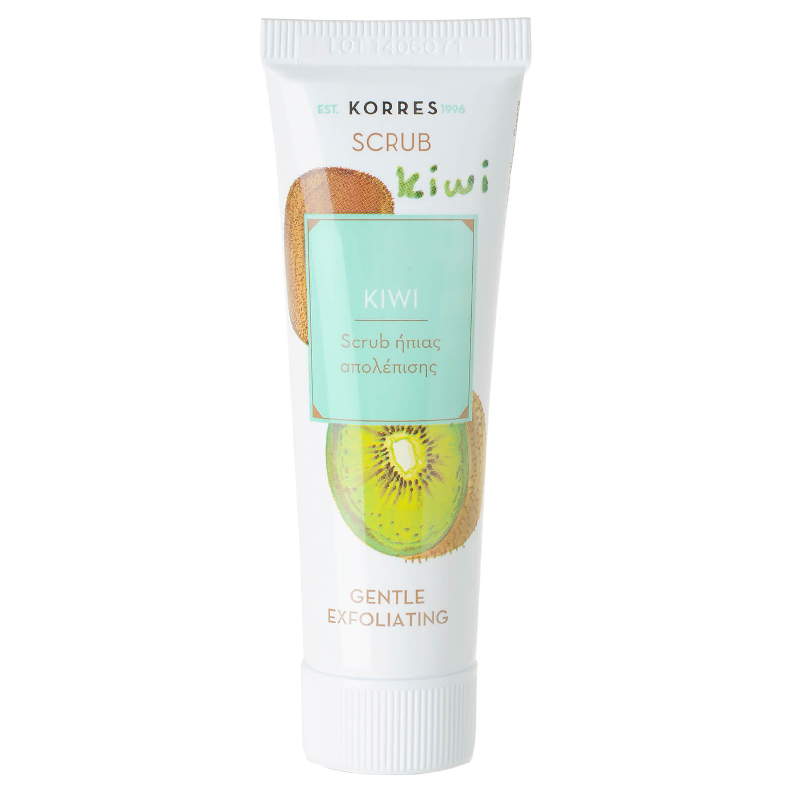 Exfoliante suave Kiwi de KORRES 18 ml