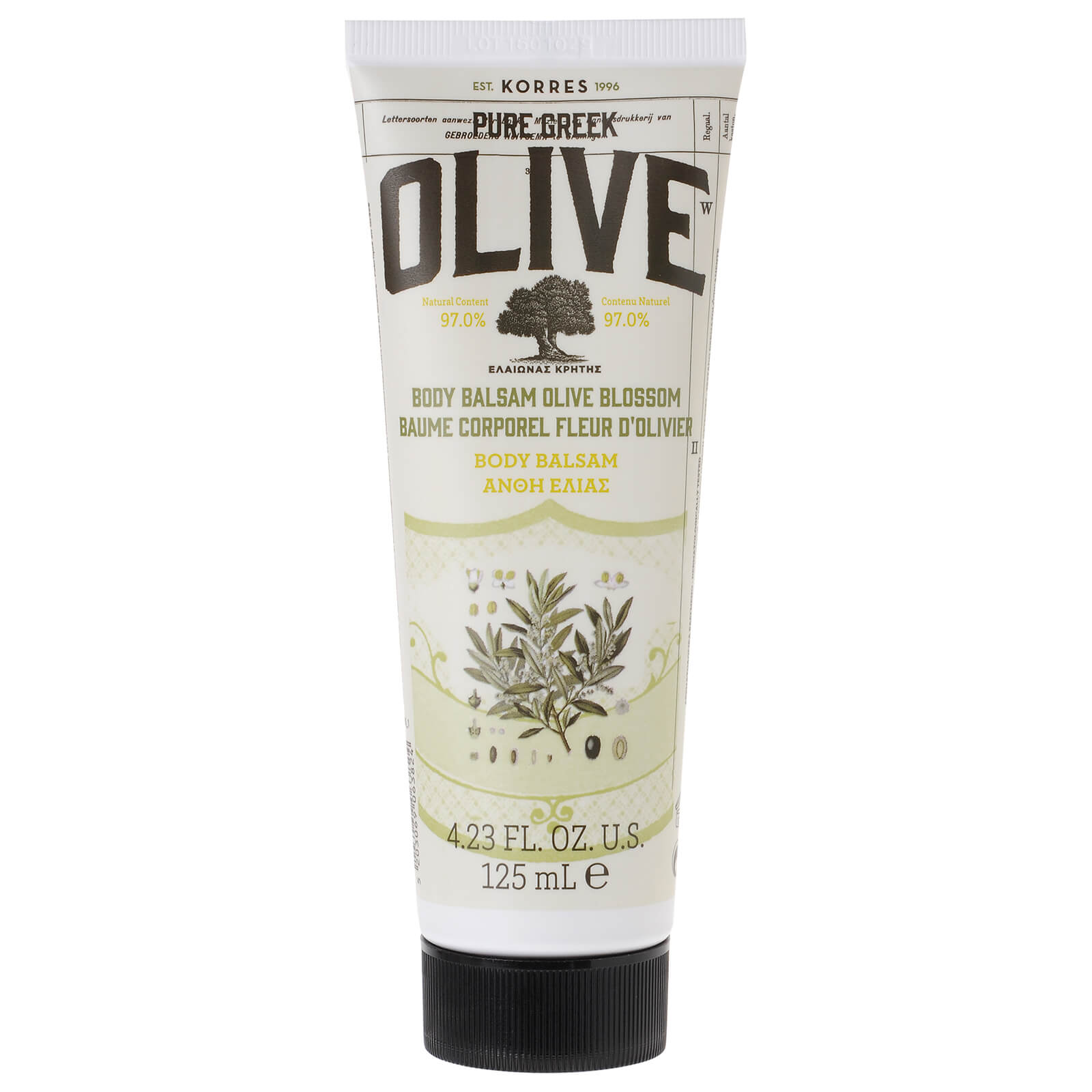 Bálsamo corporal OLIVE Olive Blossom de KORRES 125 ml