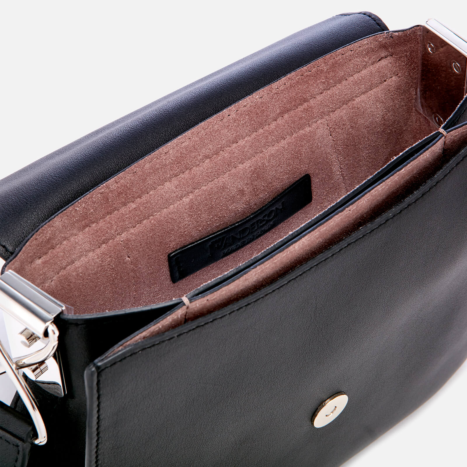 JW Anderson Women's Disc Bag - Black | Coggles JW Anderson Women's Disc Bag - Black | Coggles
