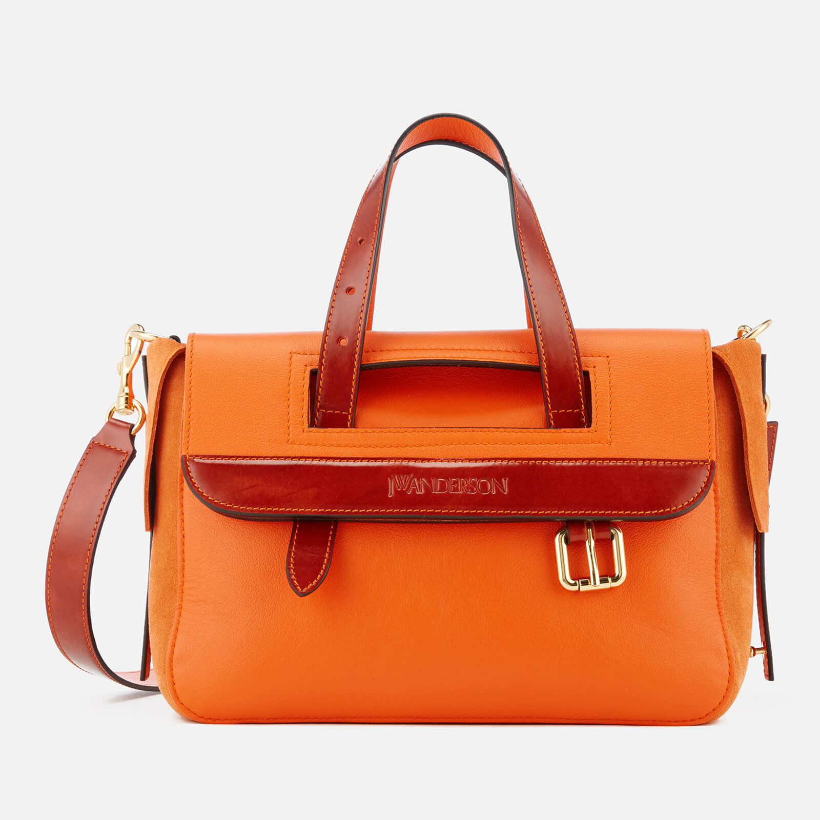 JW Anderson Women's Mini Tool Bag - Tangerine | Coggles