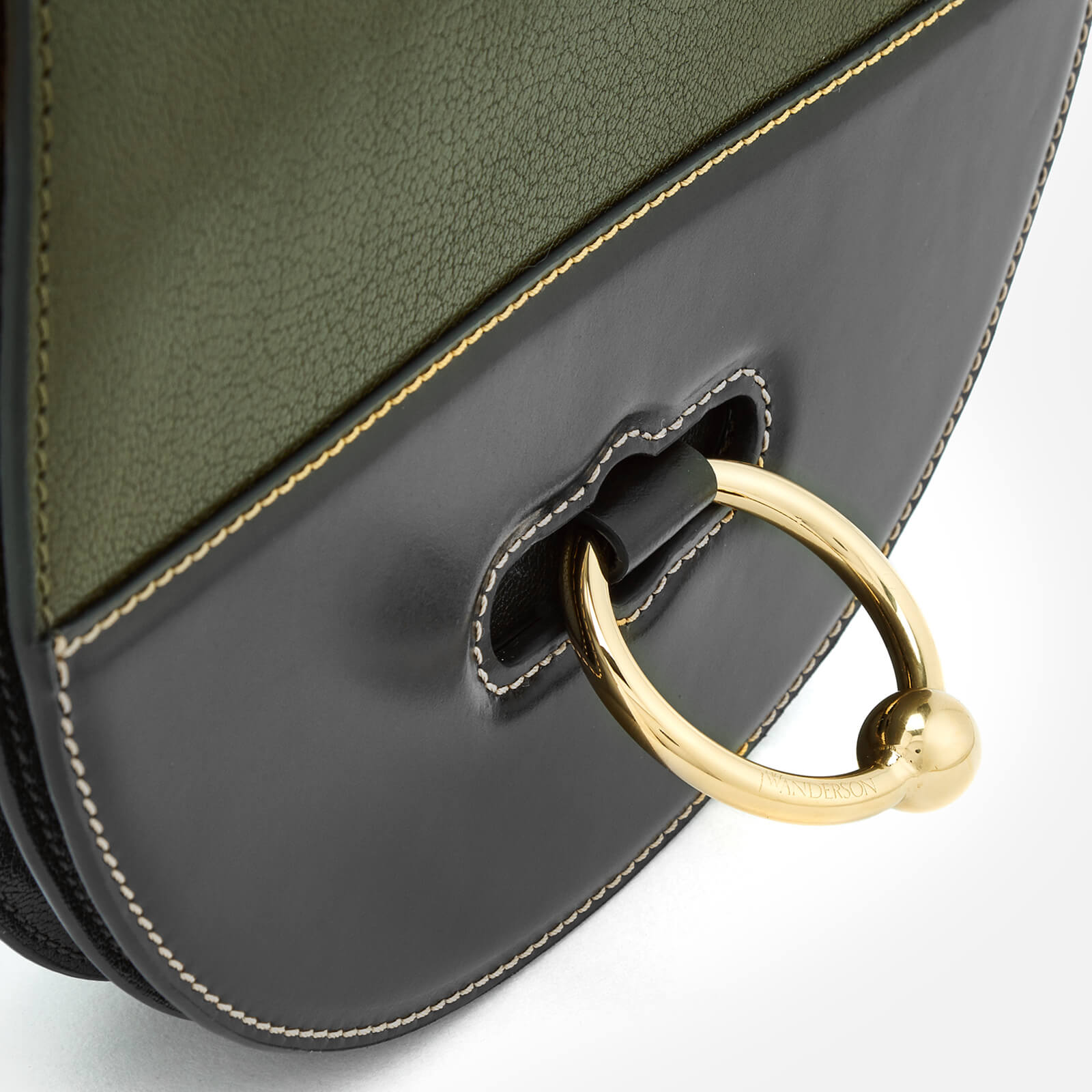 JW Anderson Women s Latch Bag Khaki Coggles