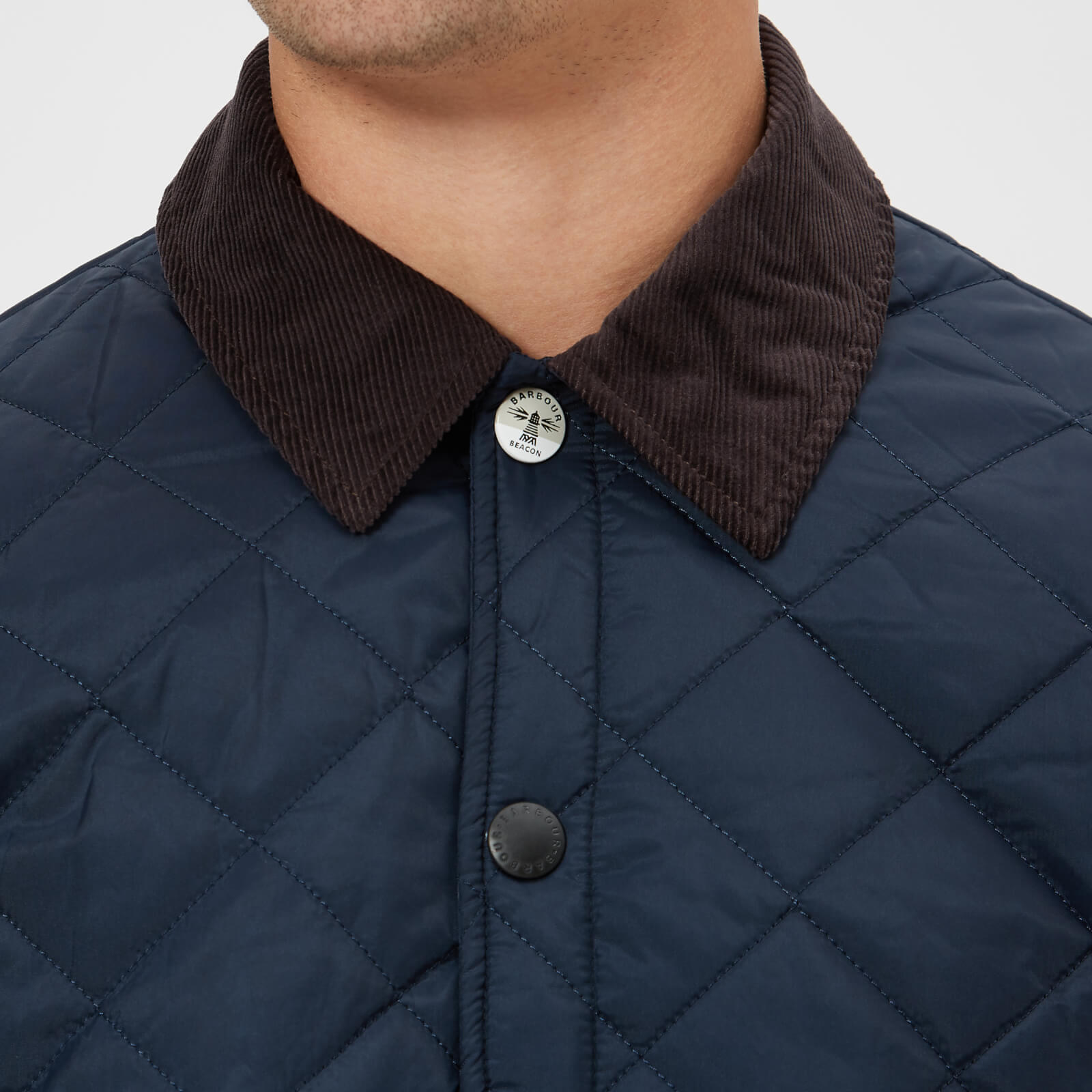 Barbour Men s Beacon Starling Quilted Jacket Navy S Coggles
