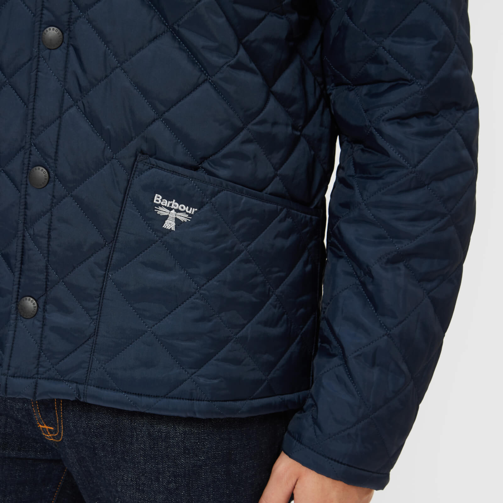 Barbour Men s Beacon Starling Quilted Jacket Navy S Coggles