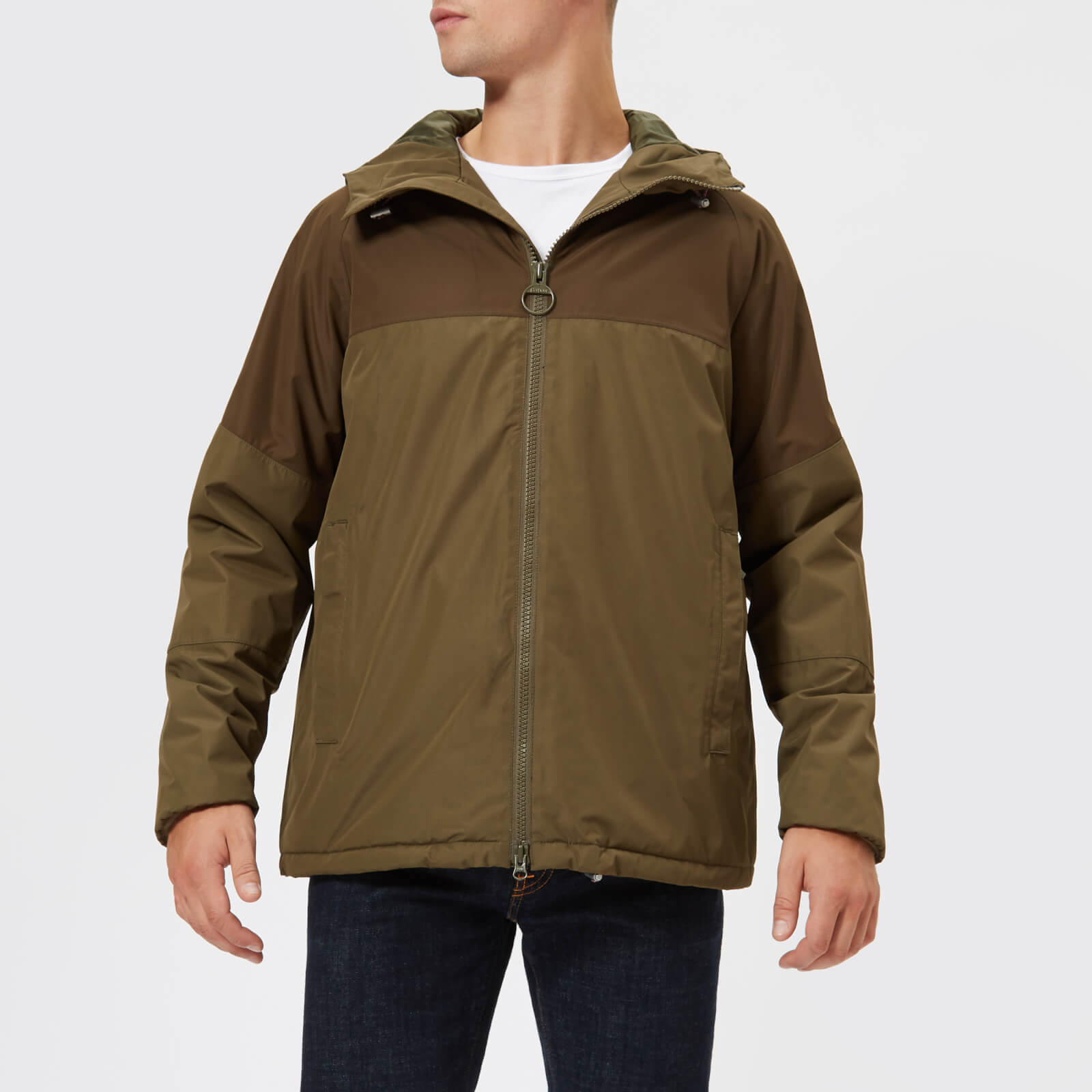 Barbour Men s Beacon Troutbeck Jacket Army Green Coggles