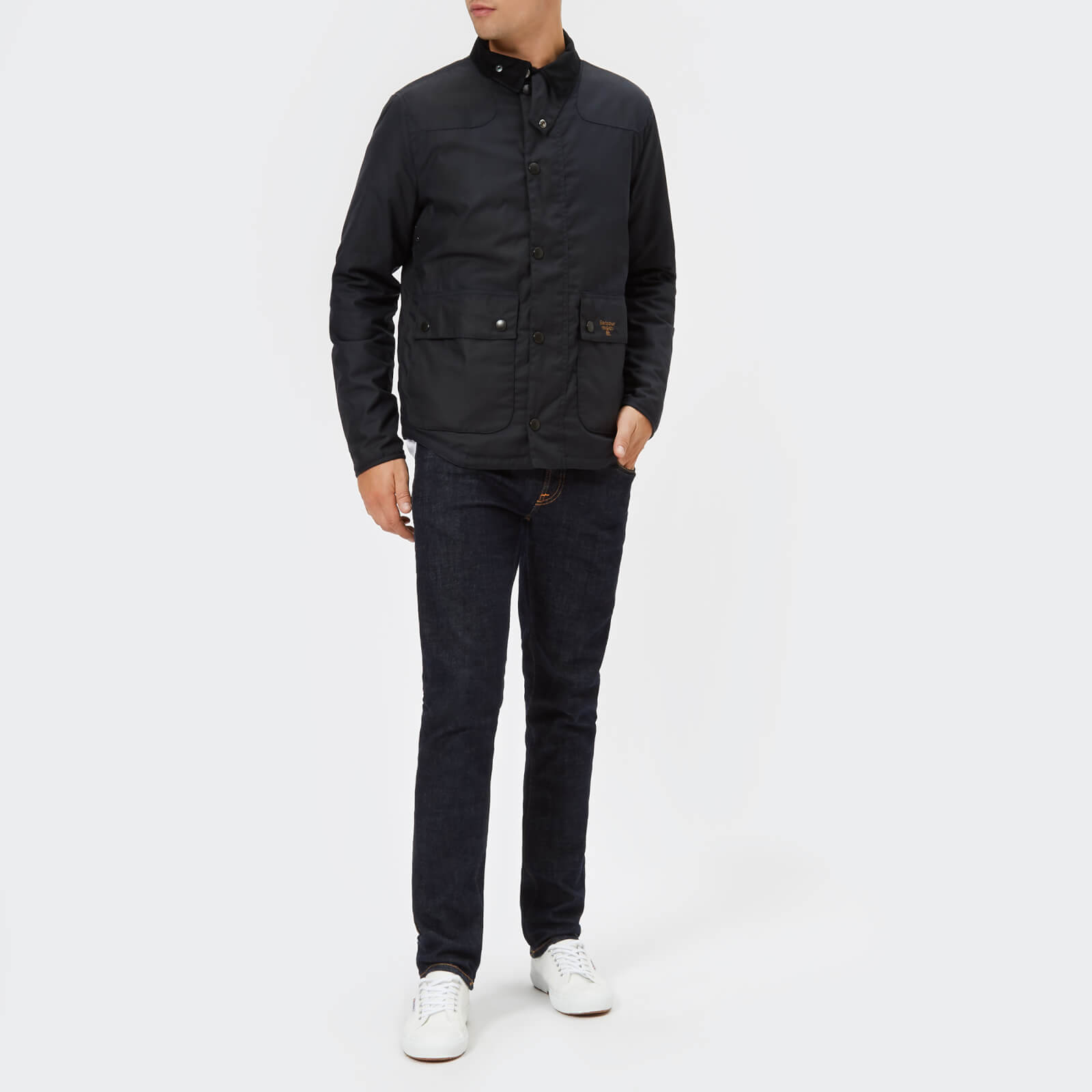 Barbour stybarrow jacket deals